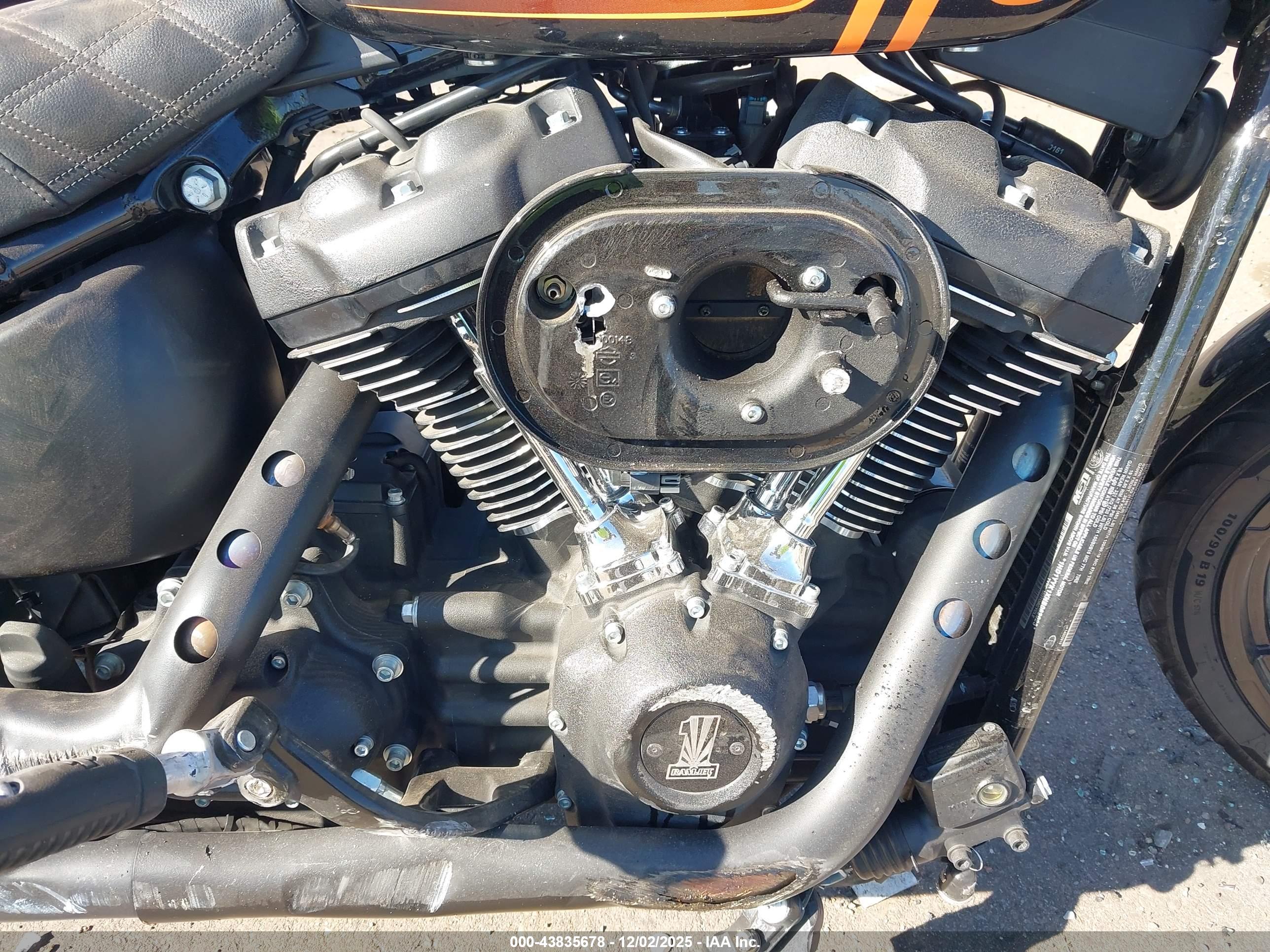 HARLEY-DAVIDSON FXBBS image 8