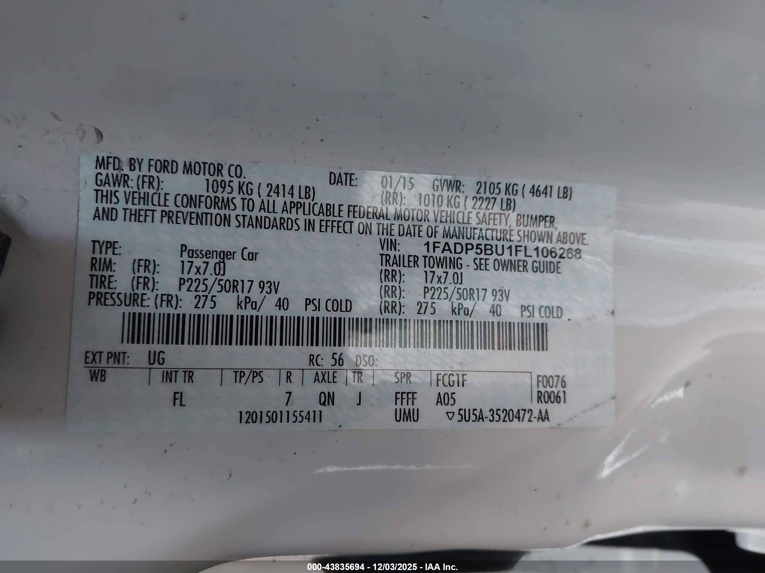 FORD C-MAX image 9