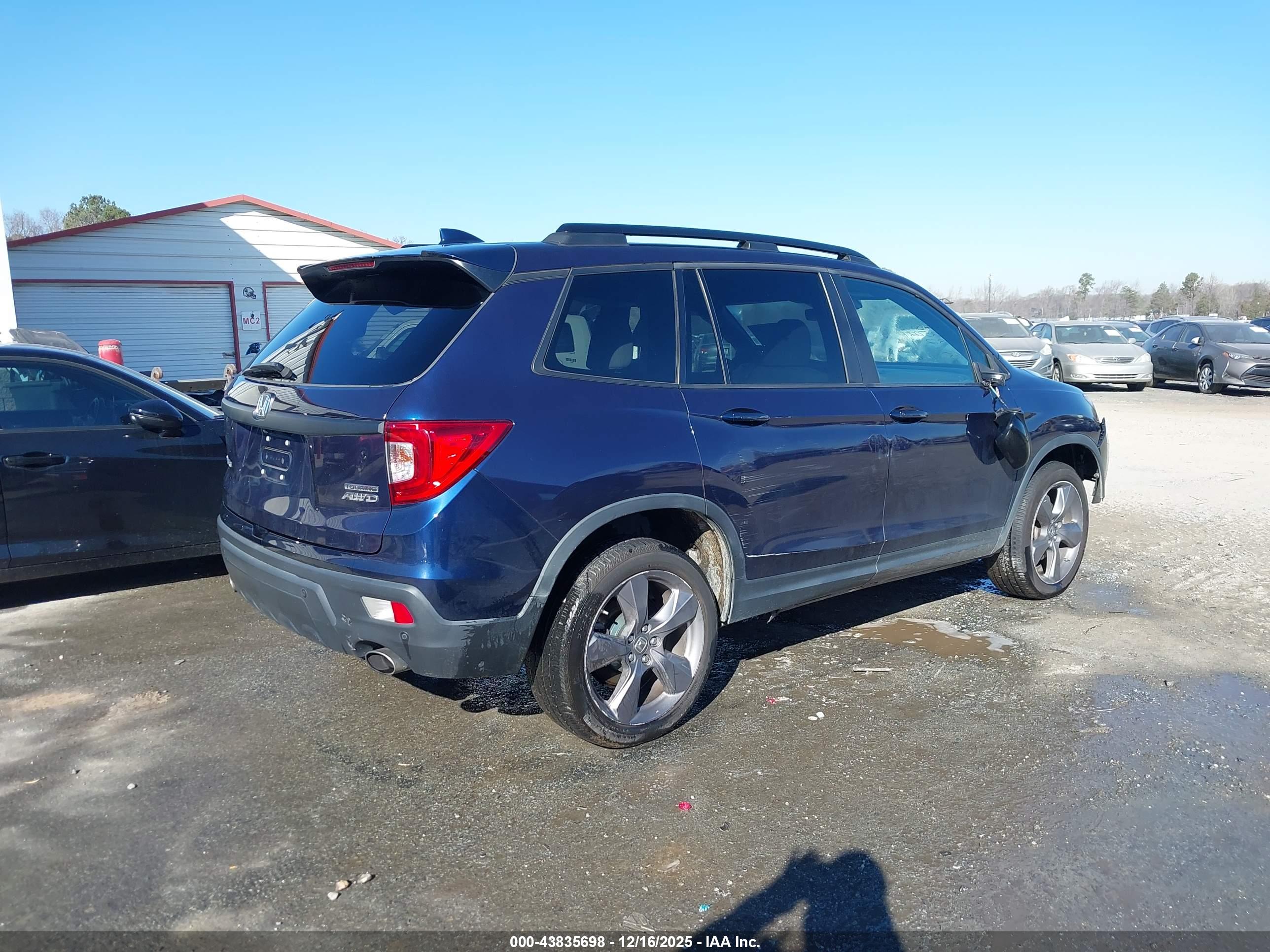 HONDA PASSPORT image 4