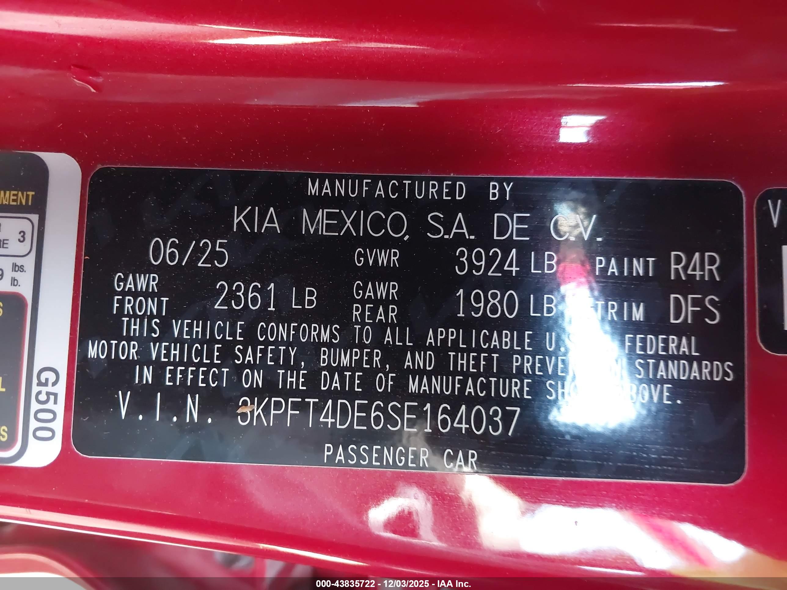KIA K4 image 9