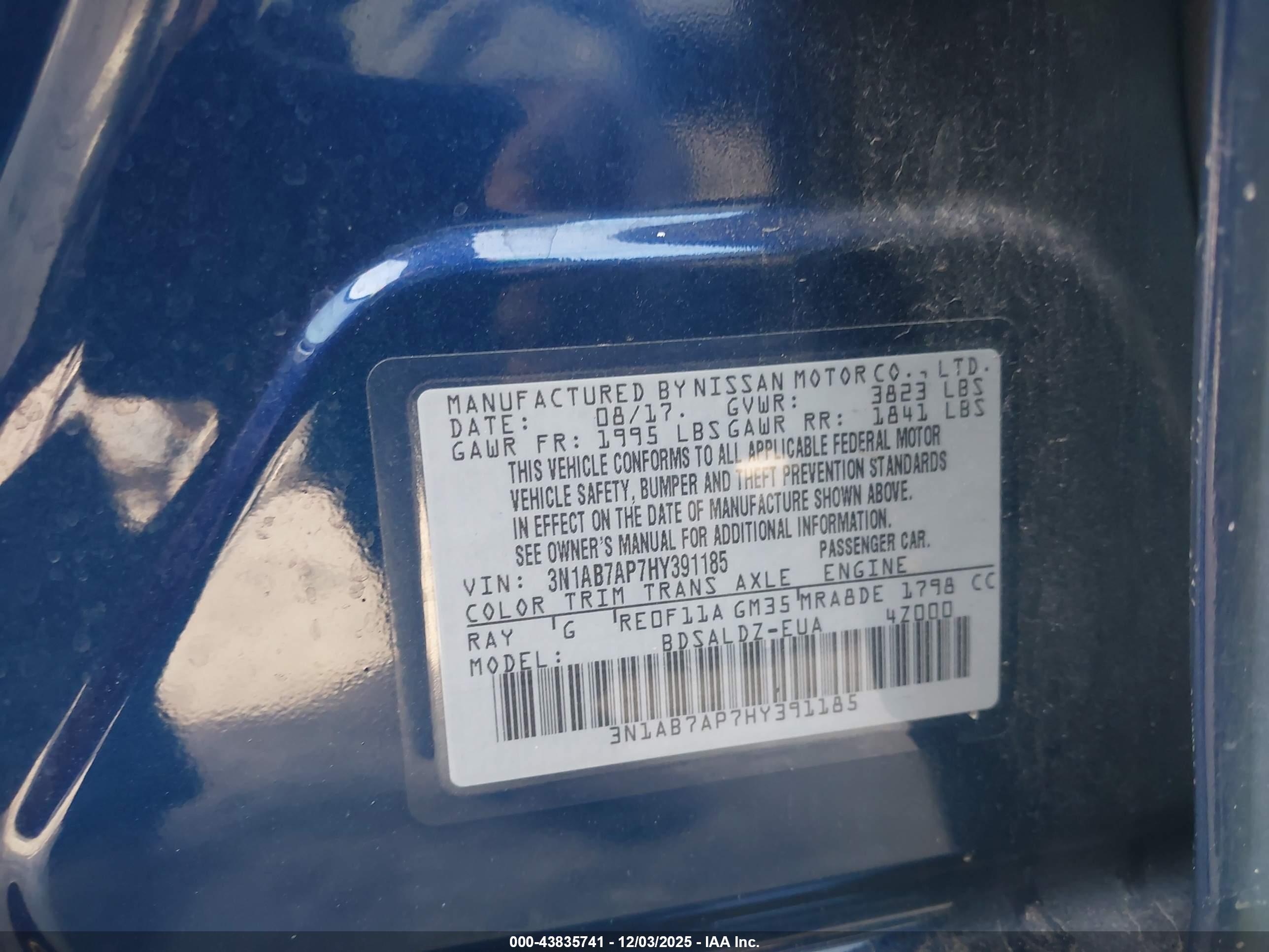 NISSAN SENTRA image 9