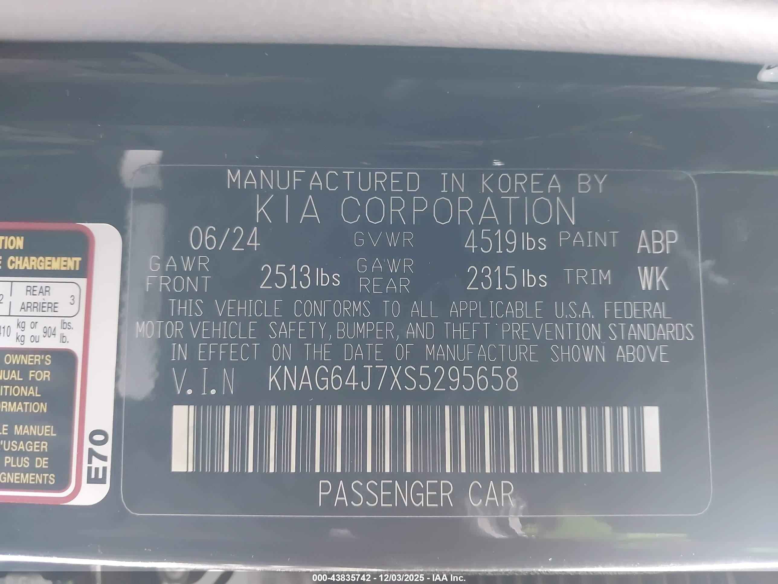 KIA K5 image 9