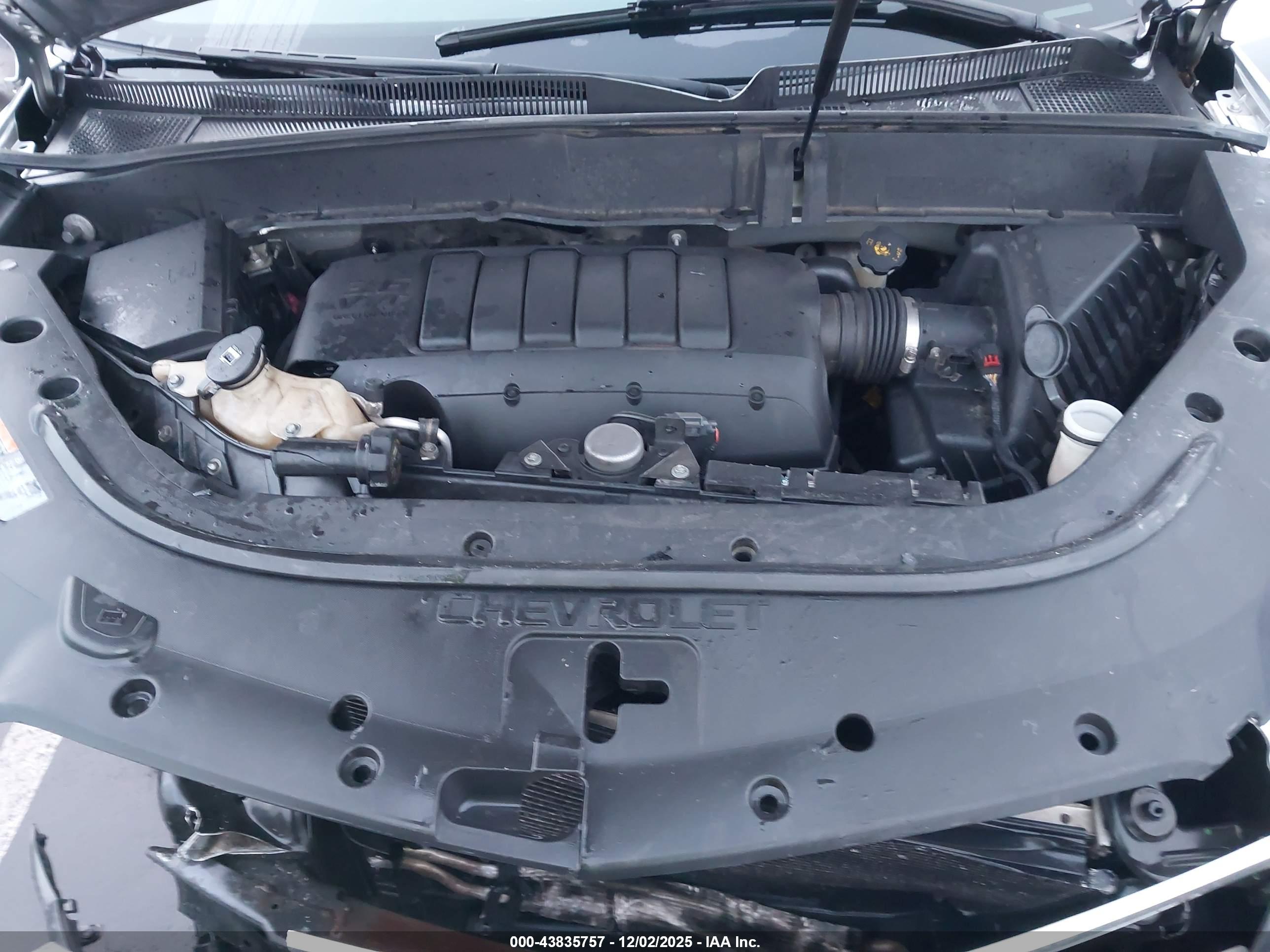 CHEVROLET TRAVERSE image 10