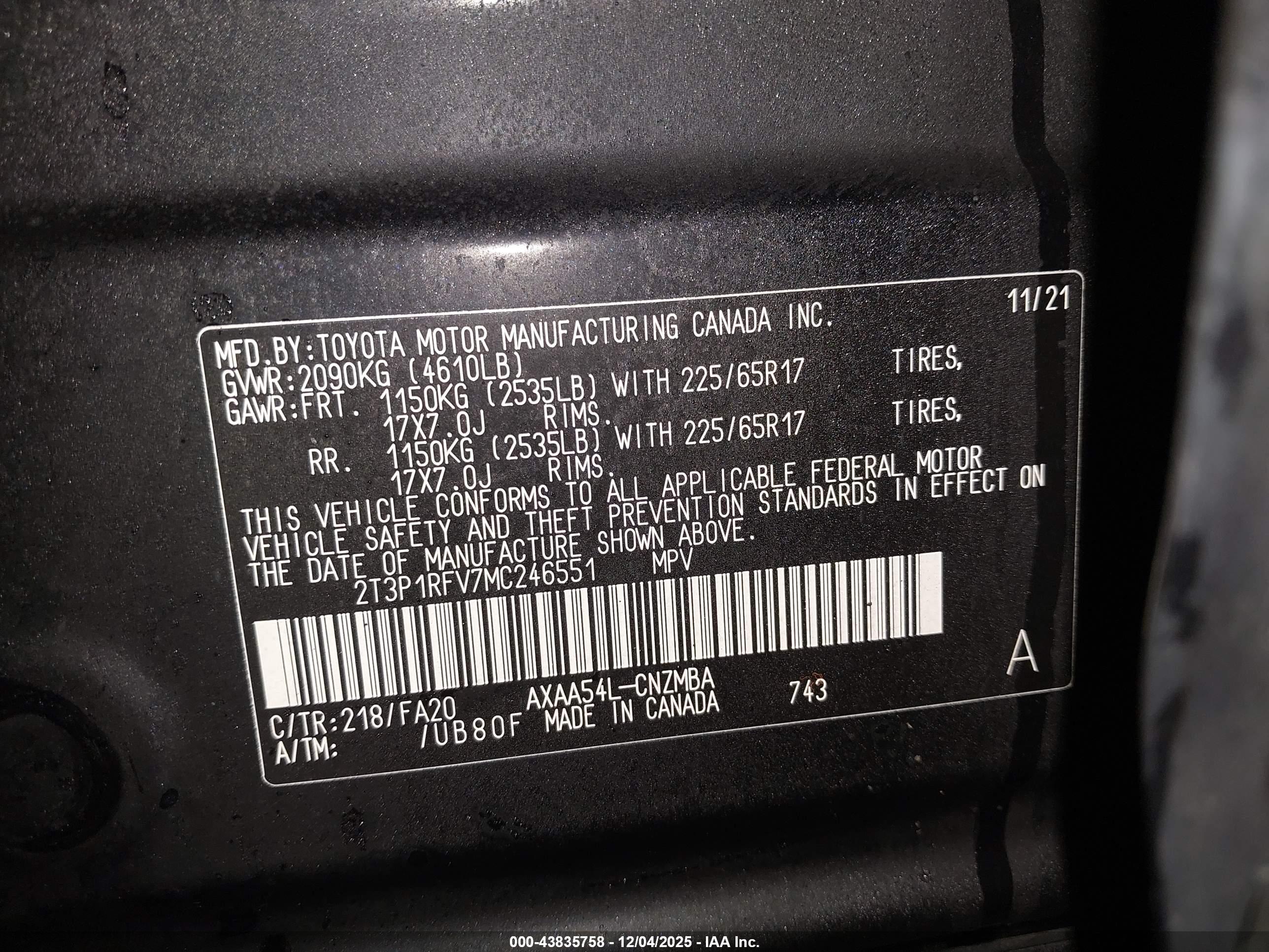 TOYOTA RAV4 image 9