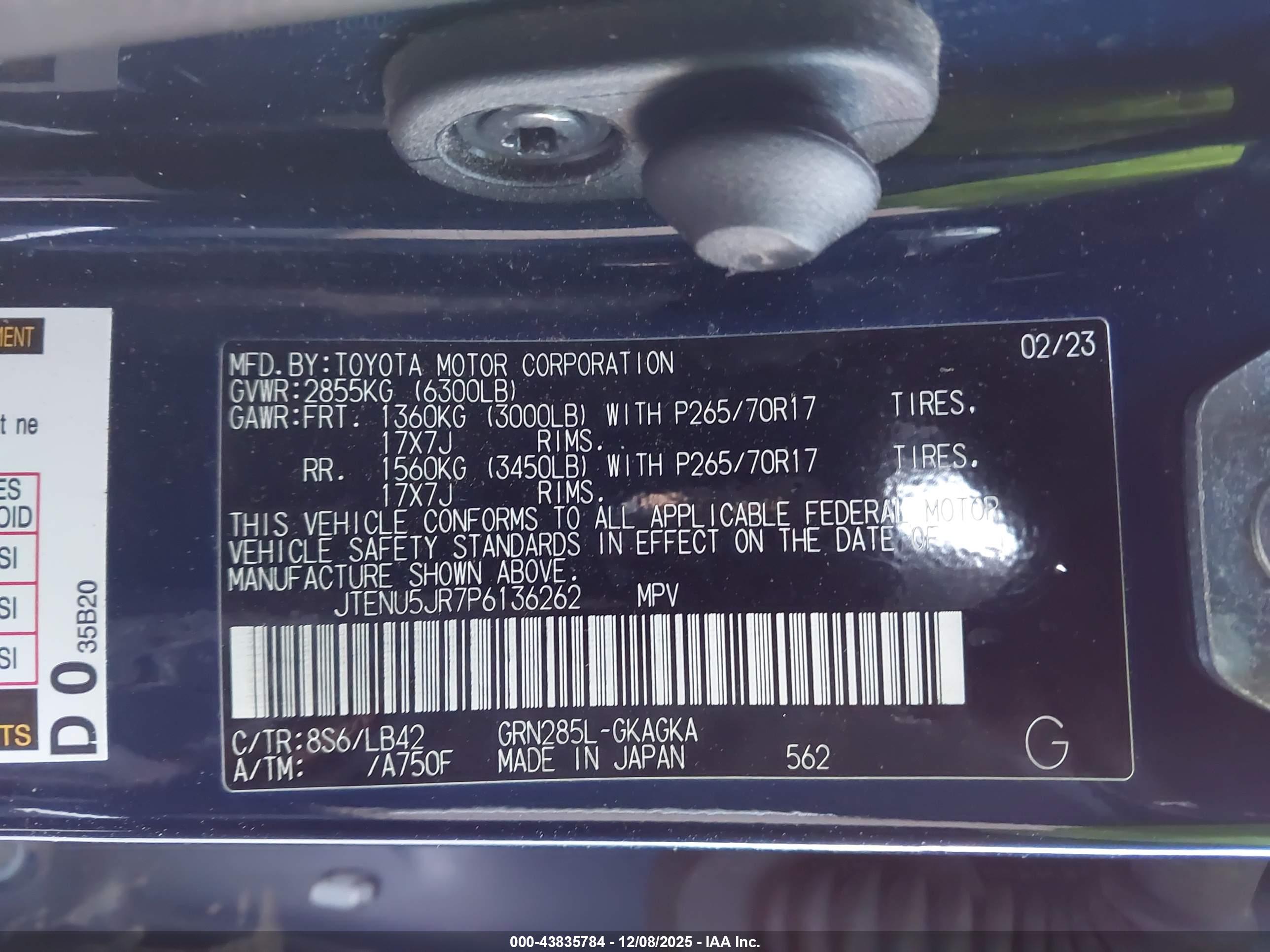 TOYOTA 4RUNNER image 9