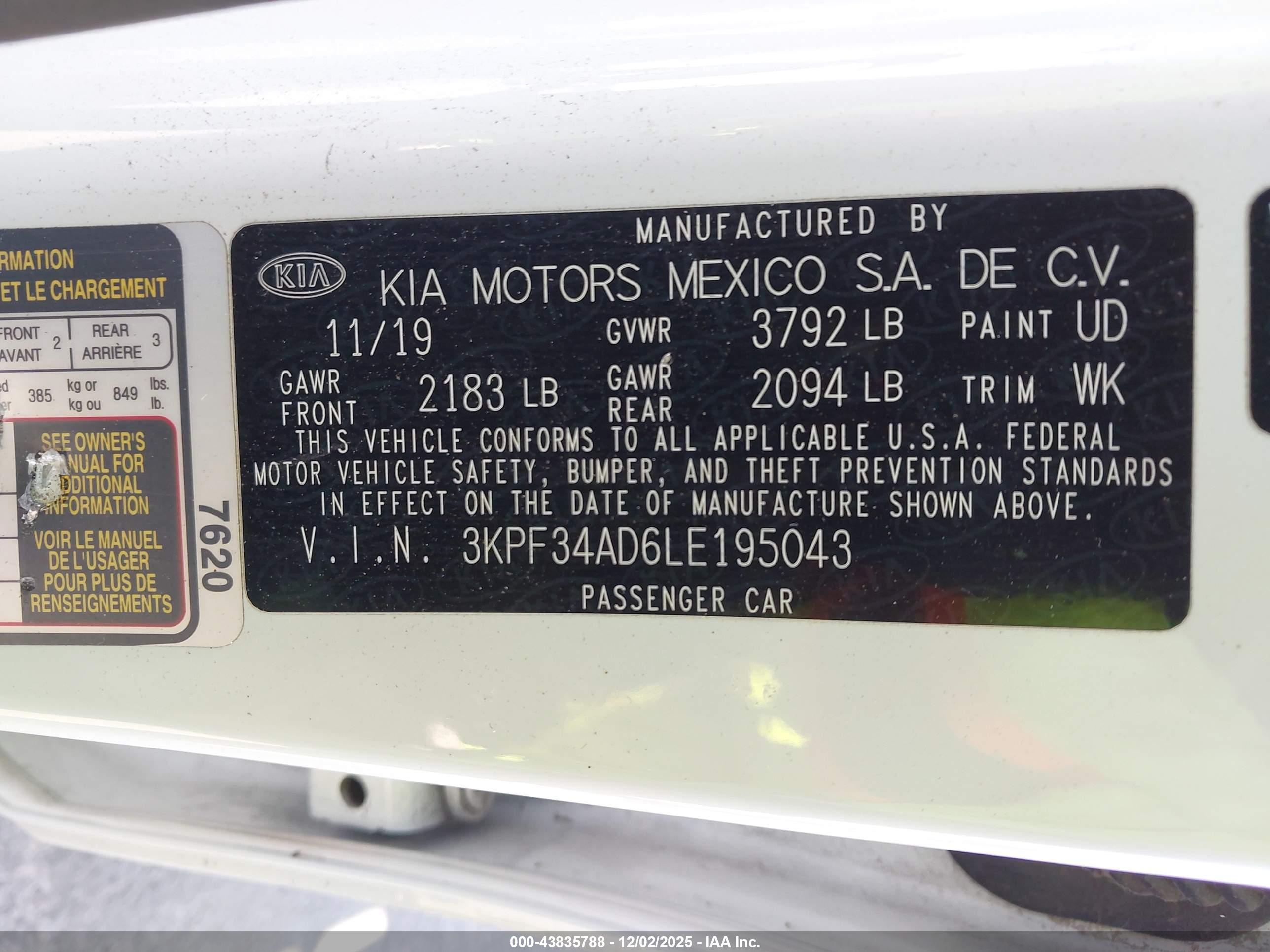 KIA FORTE image 9