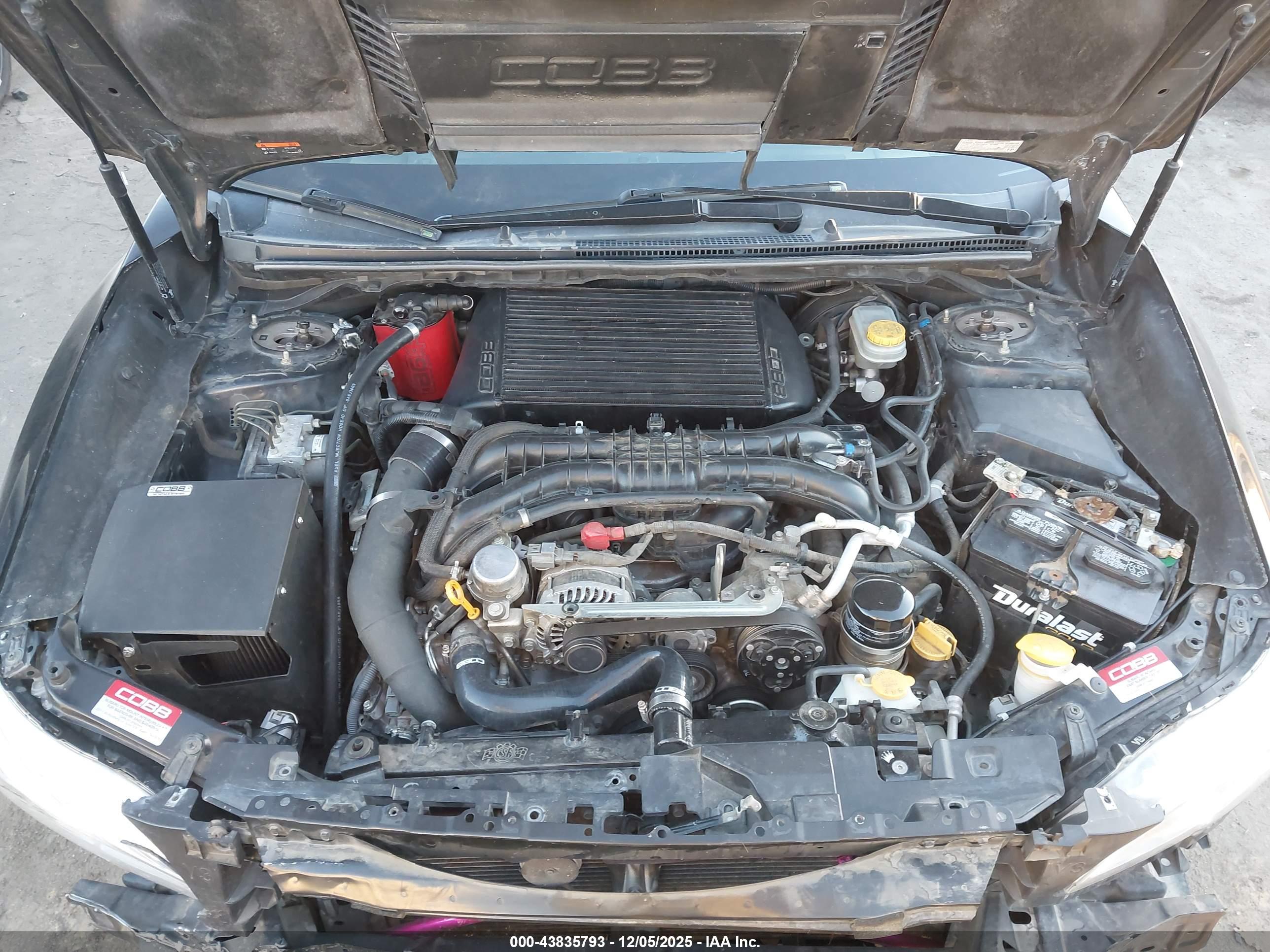 SUBARU WRX image 10