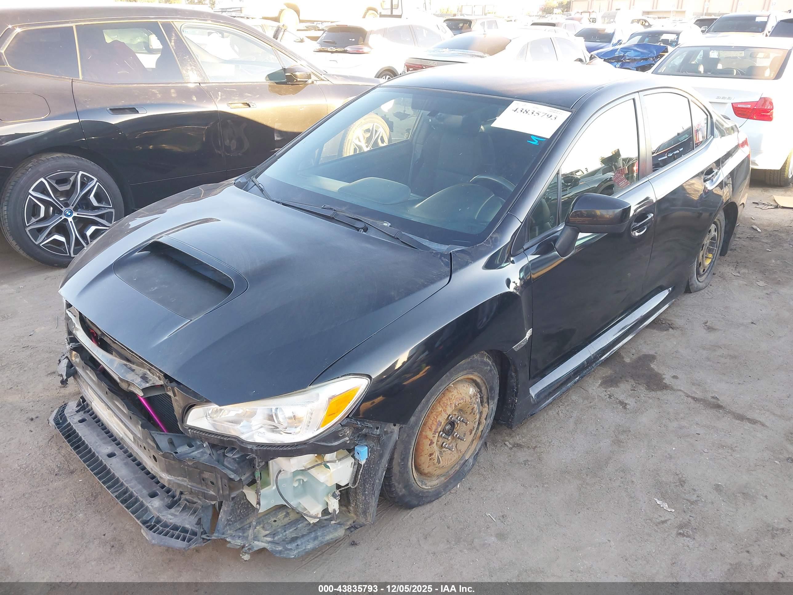 SUBARU WRX image 2