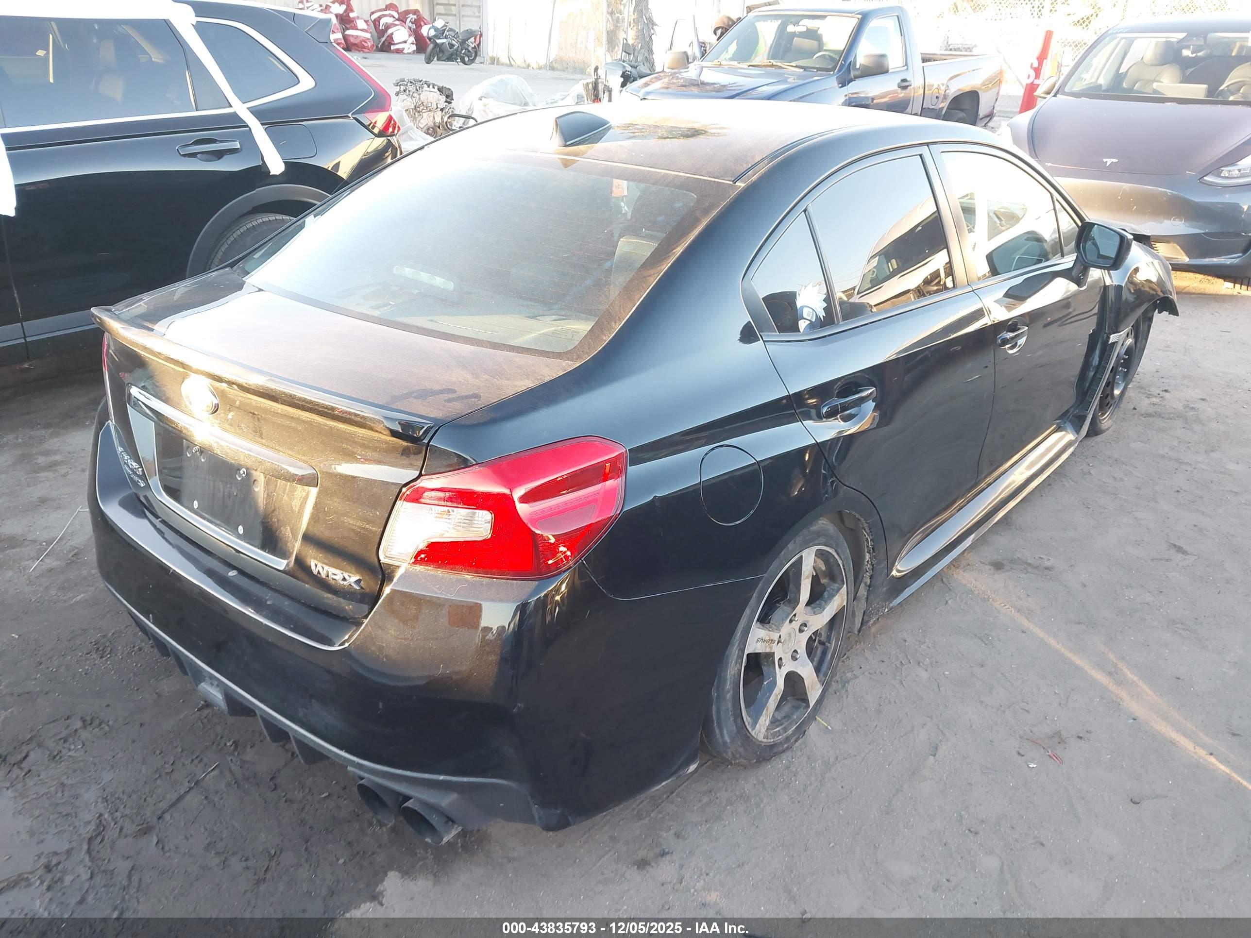 SUBARU WRX image 4