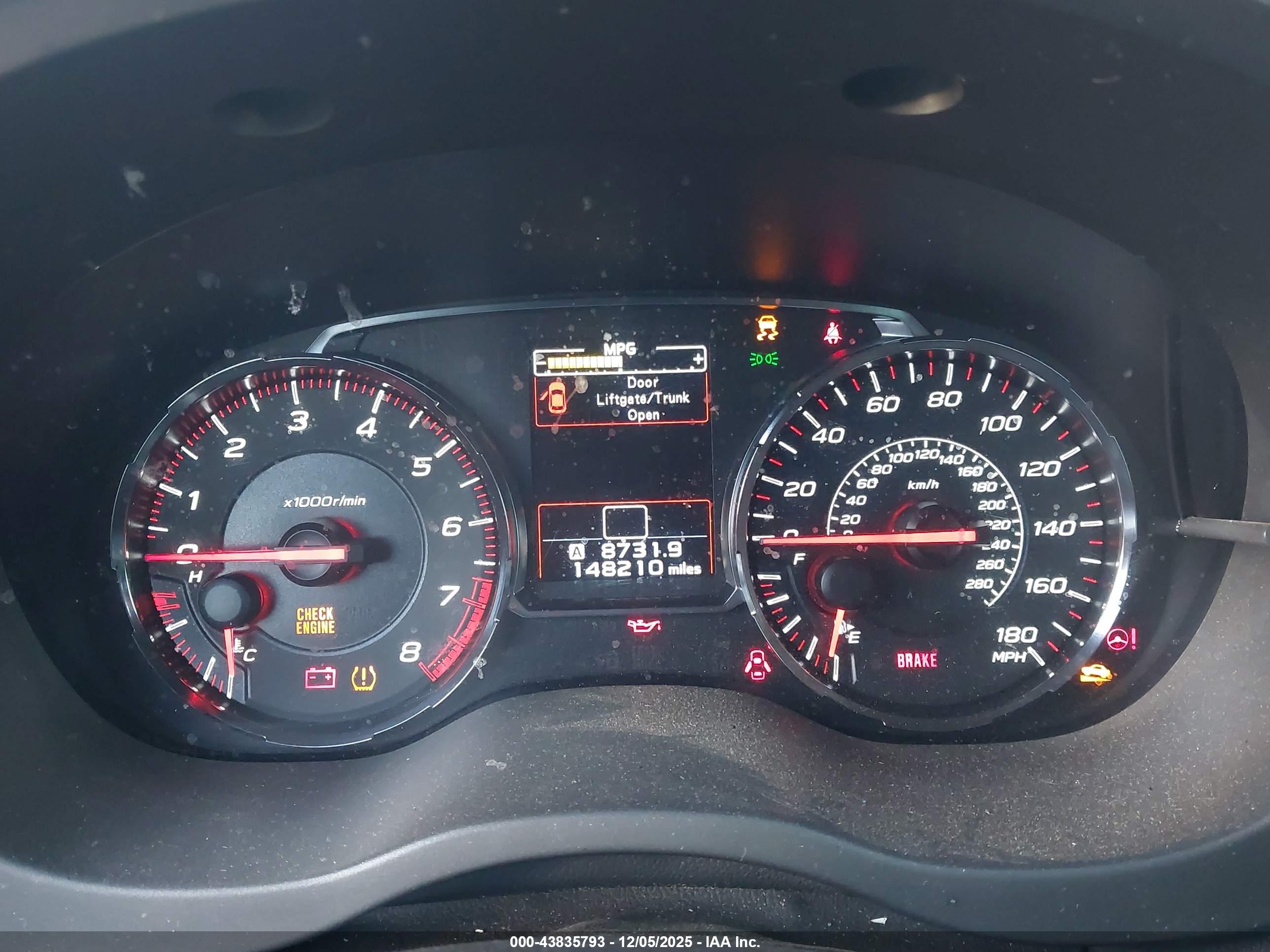 SUBARU WRX image 7