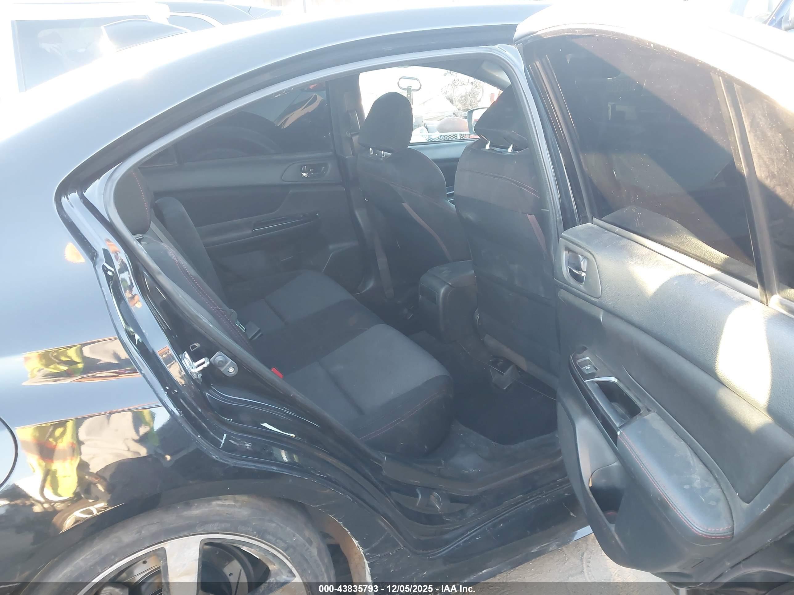 SUBARU WRX image 8
