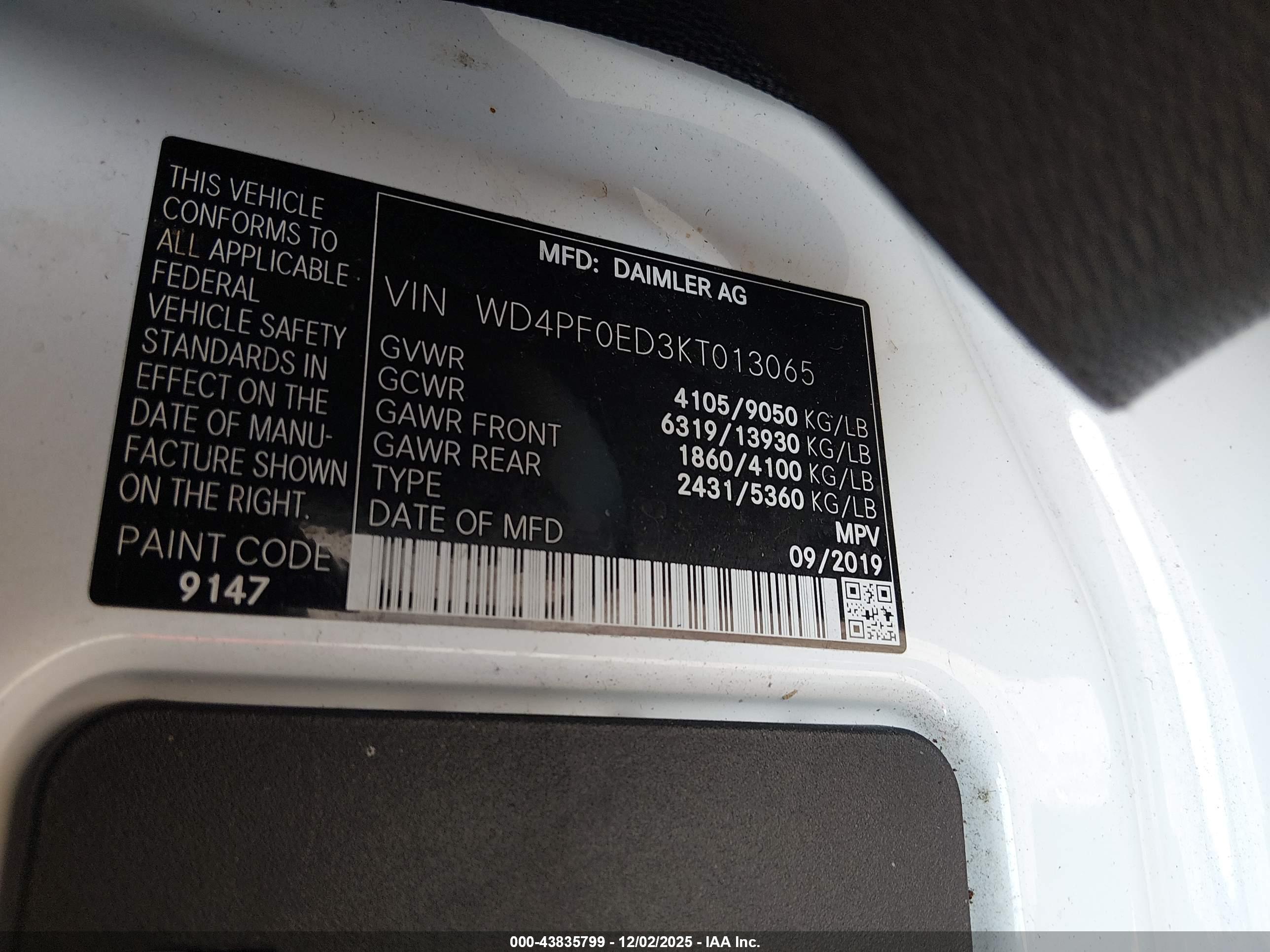 MERCEDES-BENZ SPRINTER image 9