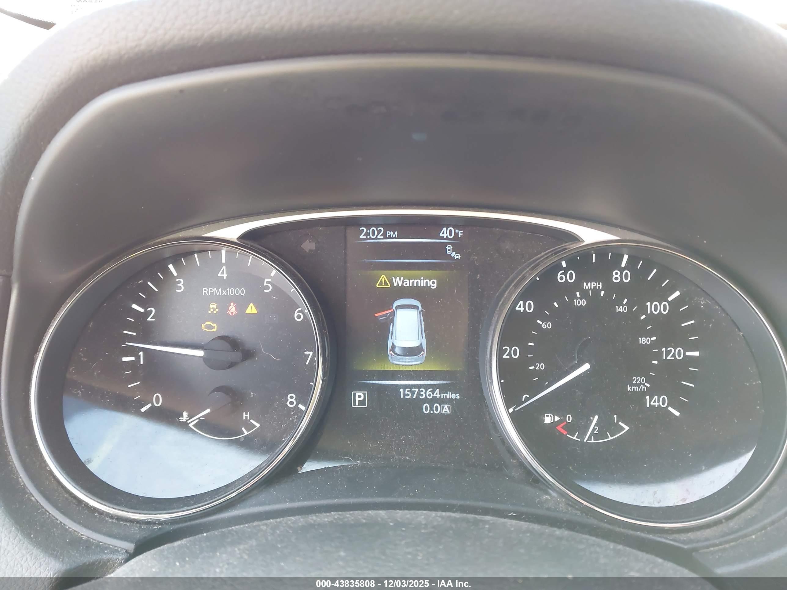 NISSAN ROGUE image 7