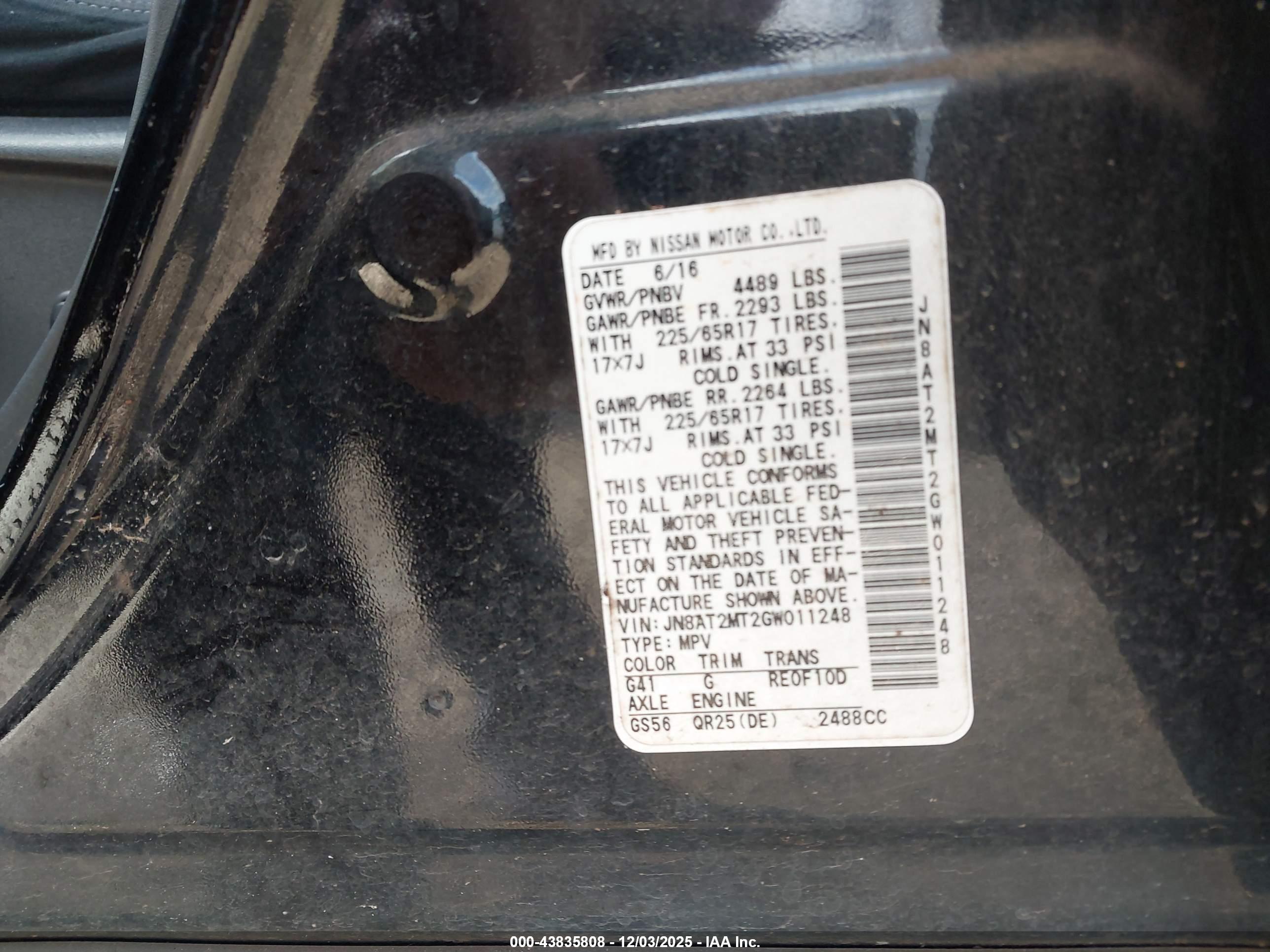 NISSAN ROGUE image 9