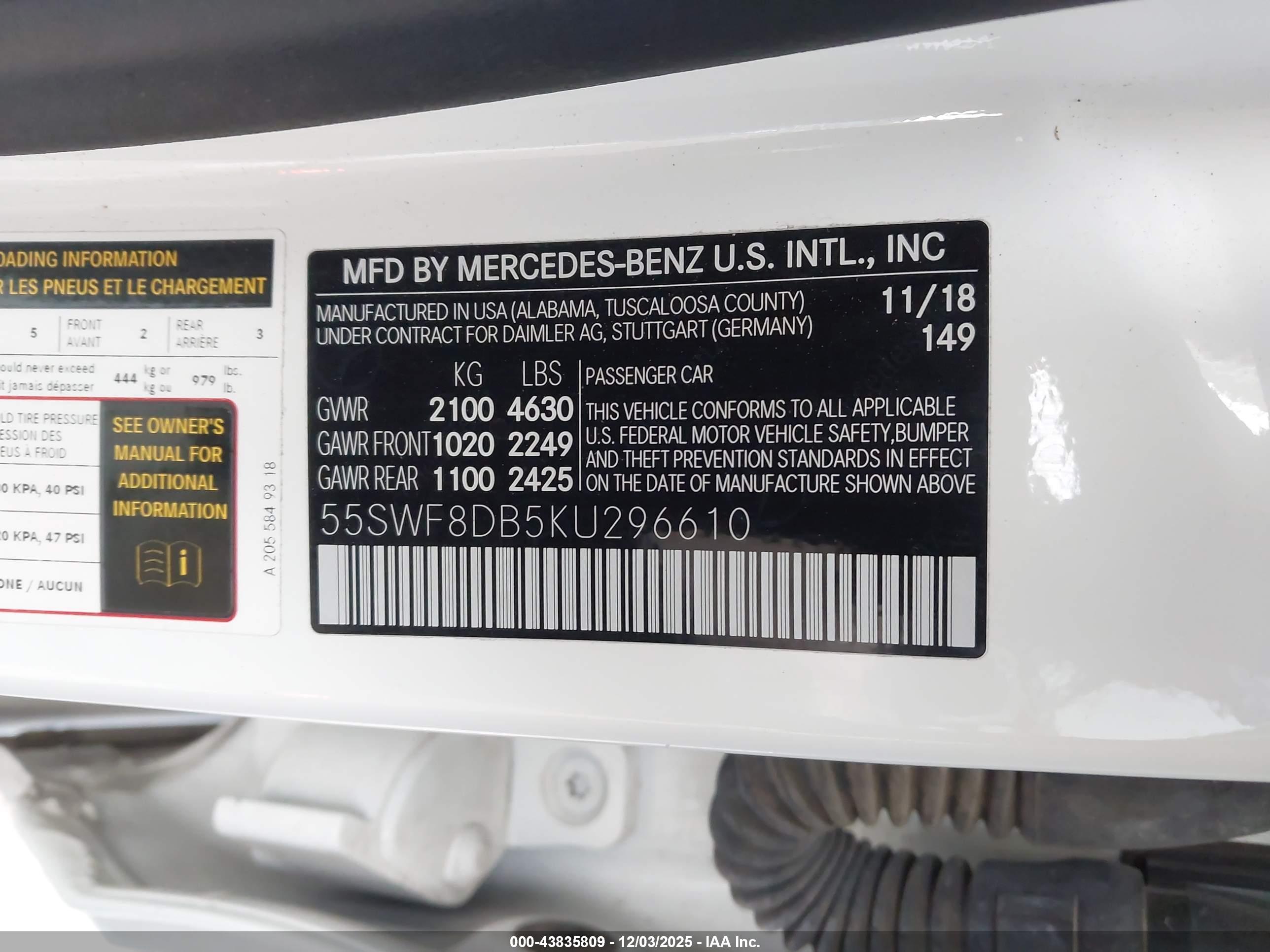 MERCEDES-BENZ C image 9