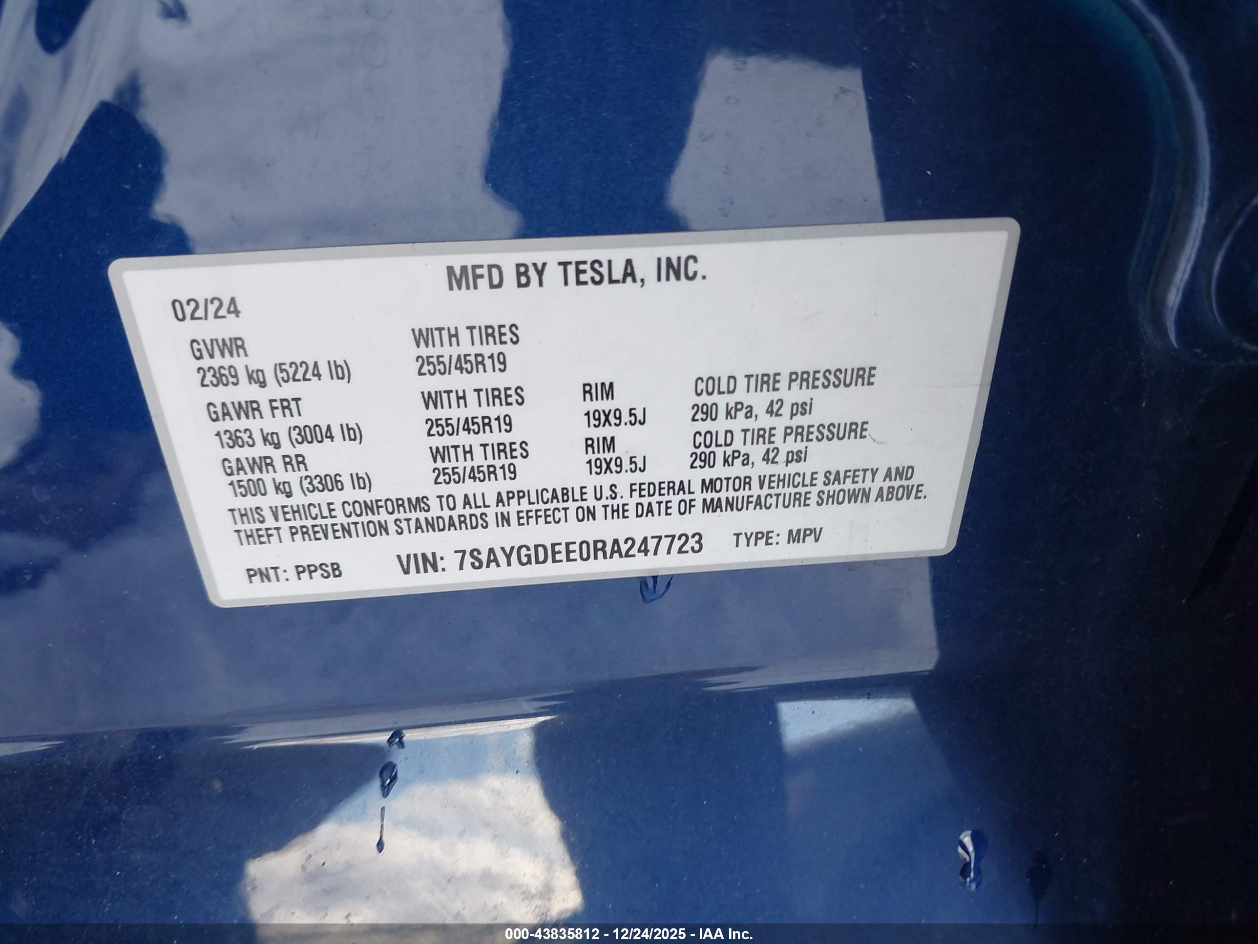 TESLA MODEL image 9