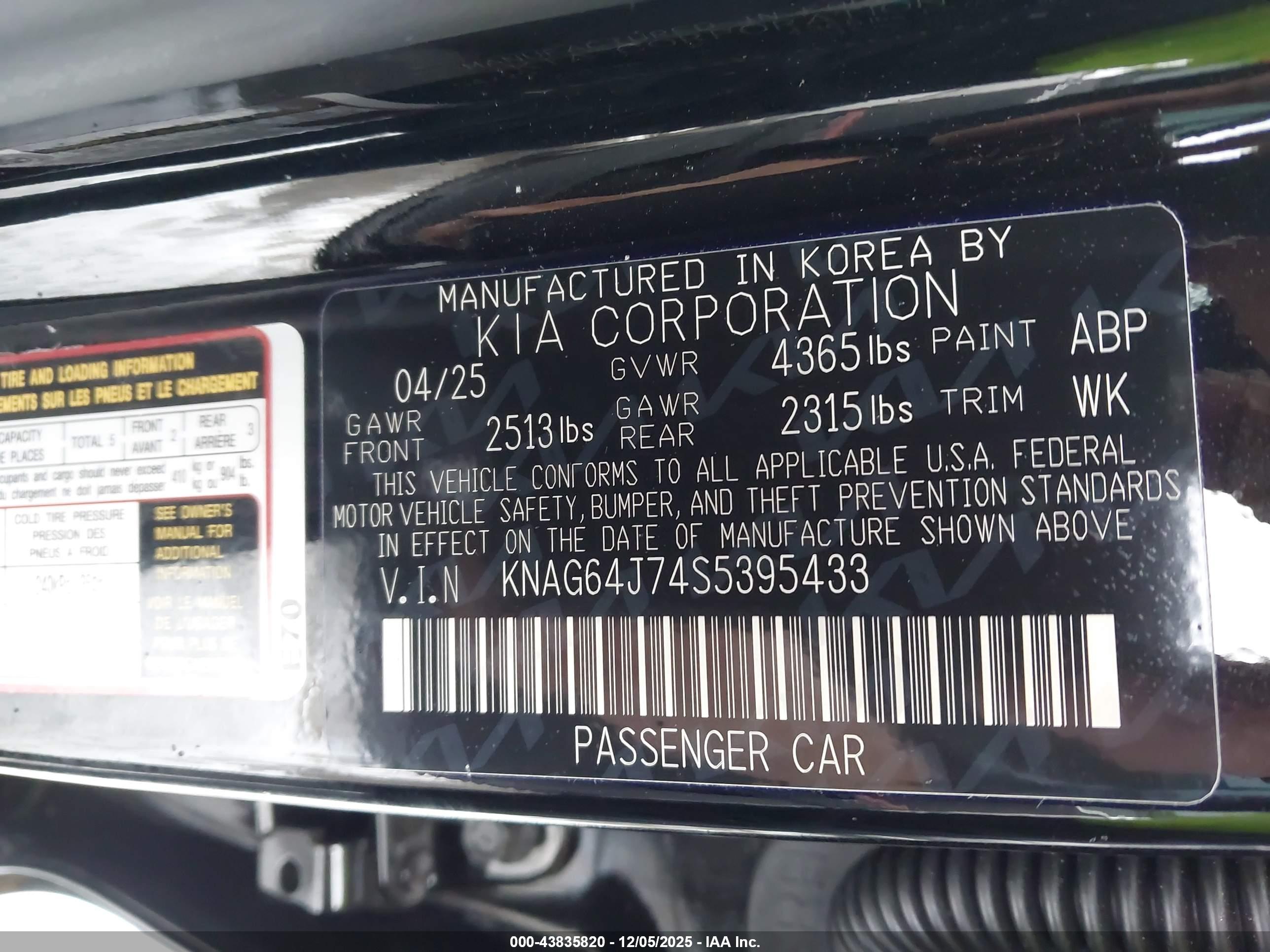 KIA K5 image 9