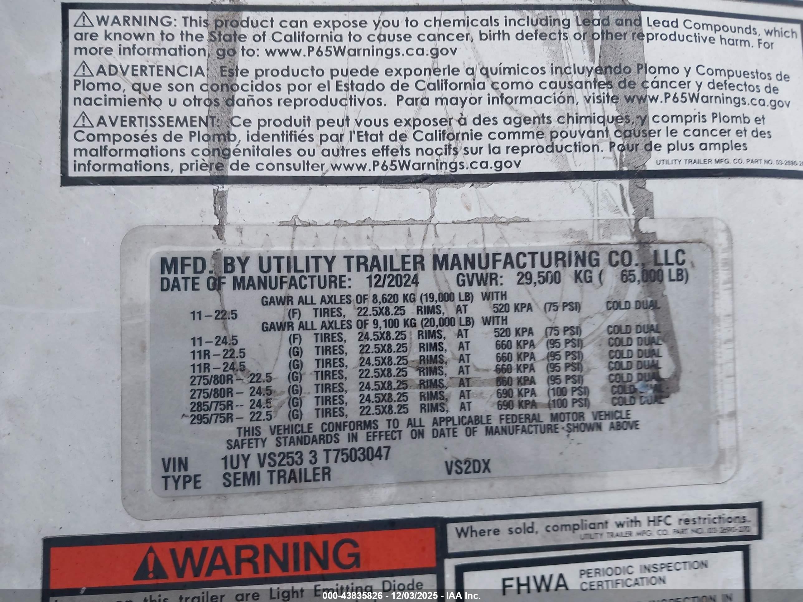 UTILITY TRAILER image 9