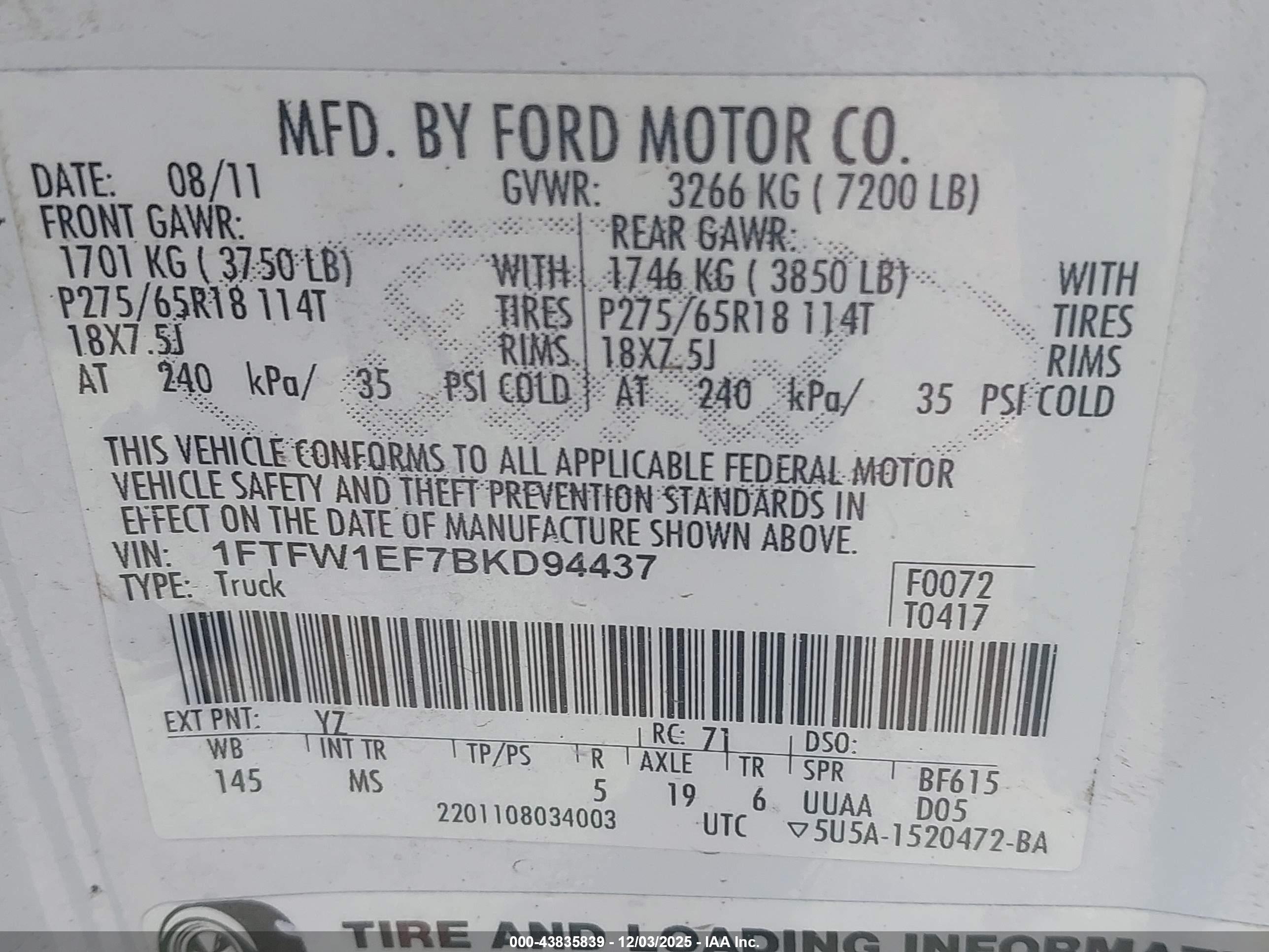 FORD F-150 image 9