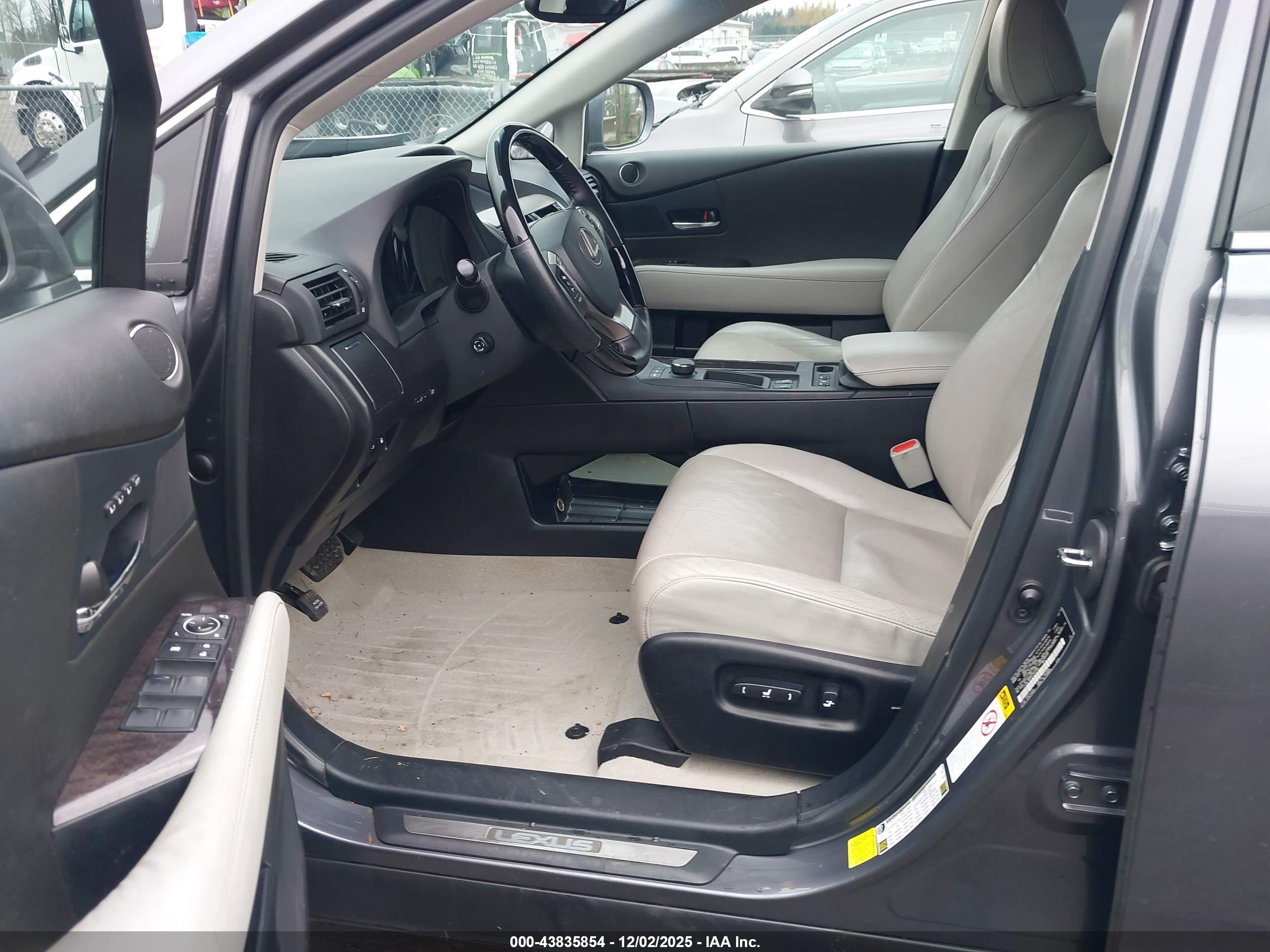 LEXUS RX image 5