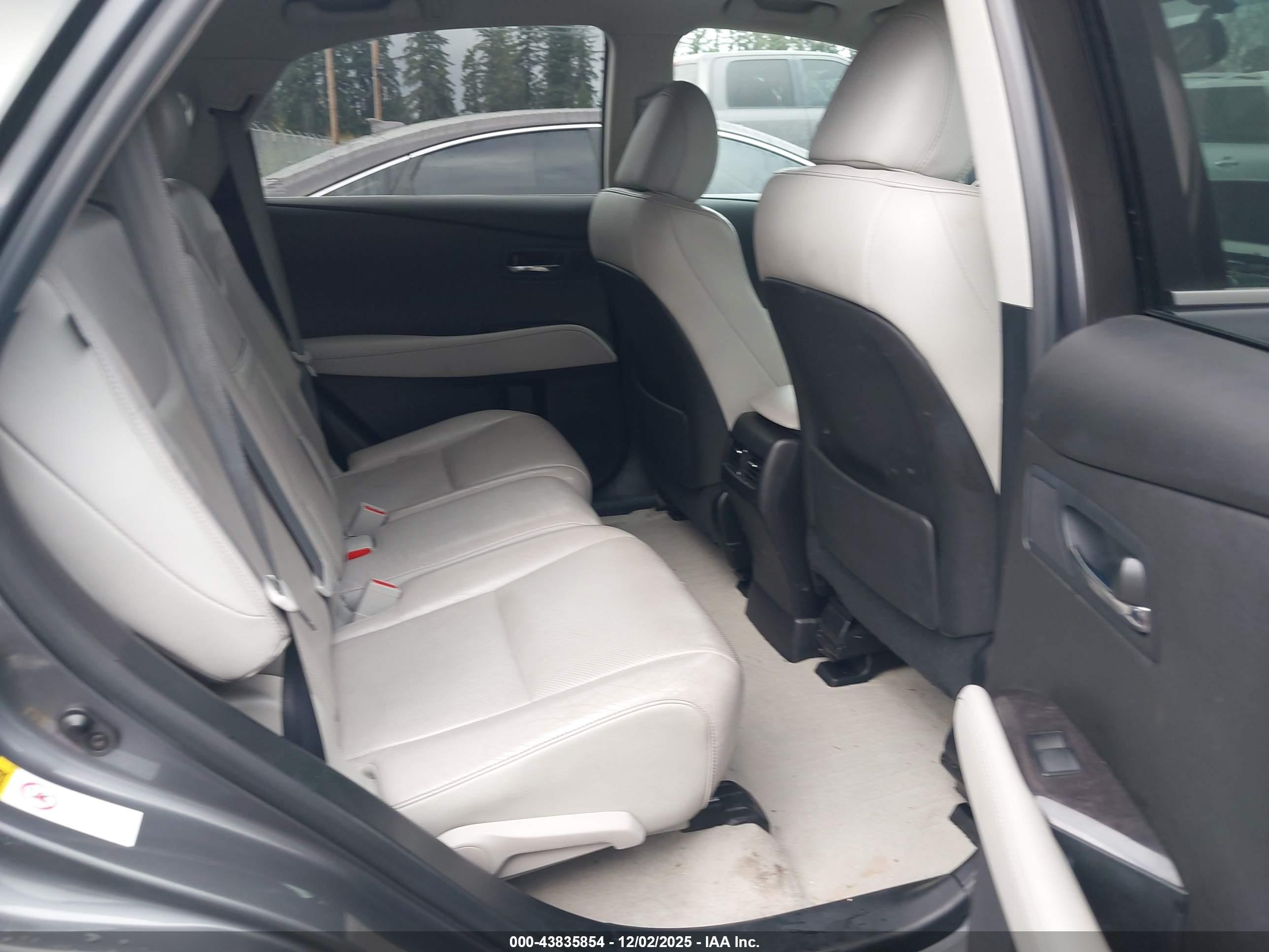 LEXUS RX image 8