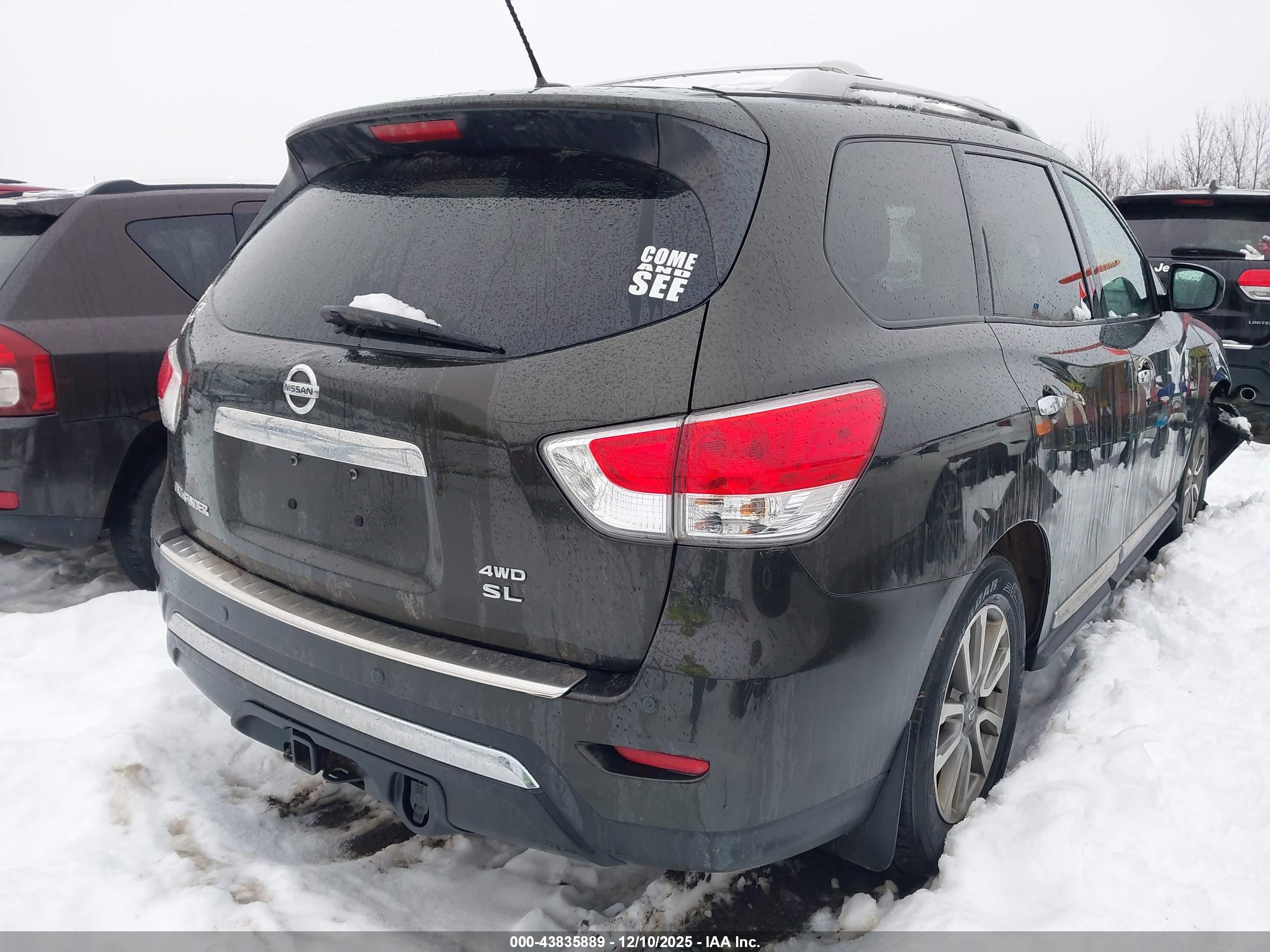 NISSAN PATHFINDER image 4