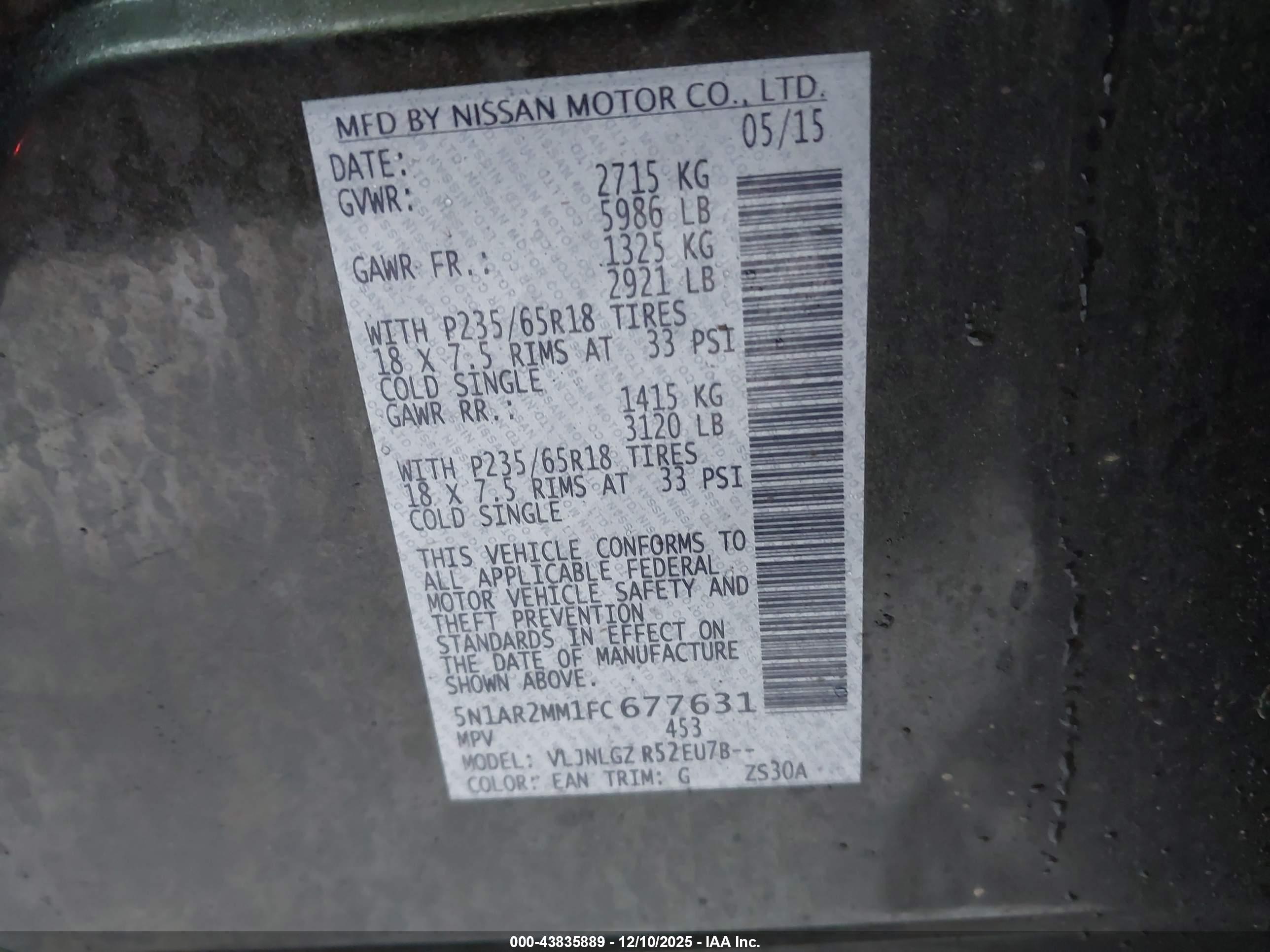 NISSAN PATHFINDER image 9