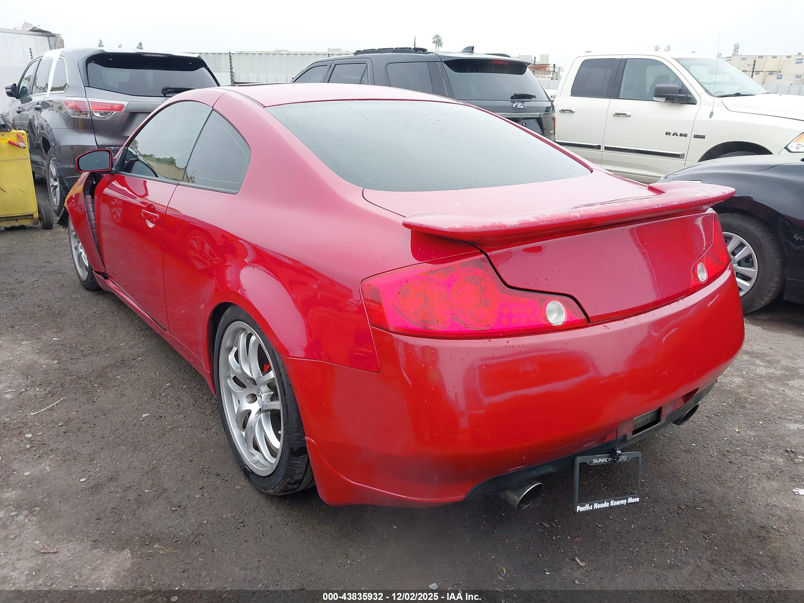 INFINITI G35 image 3