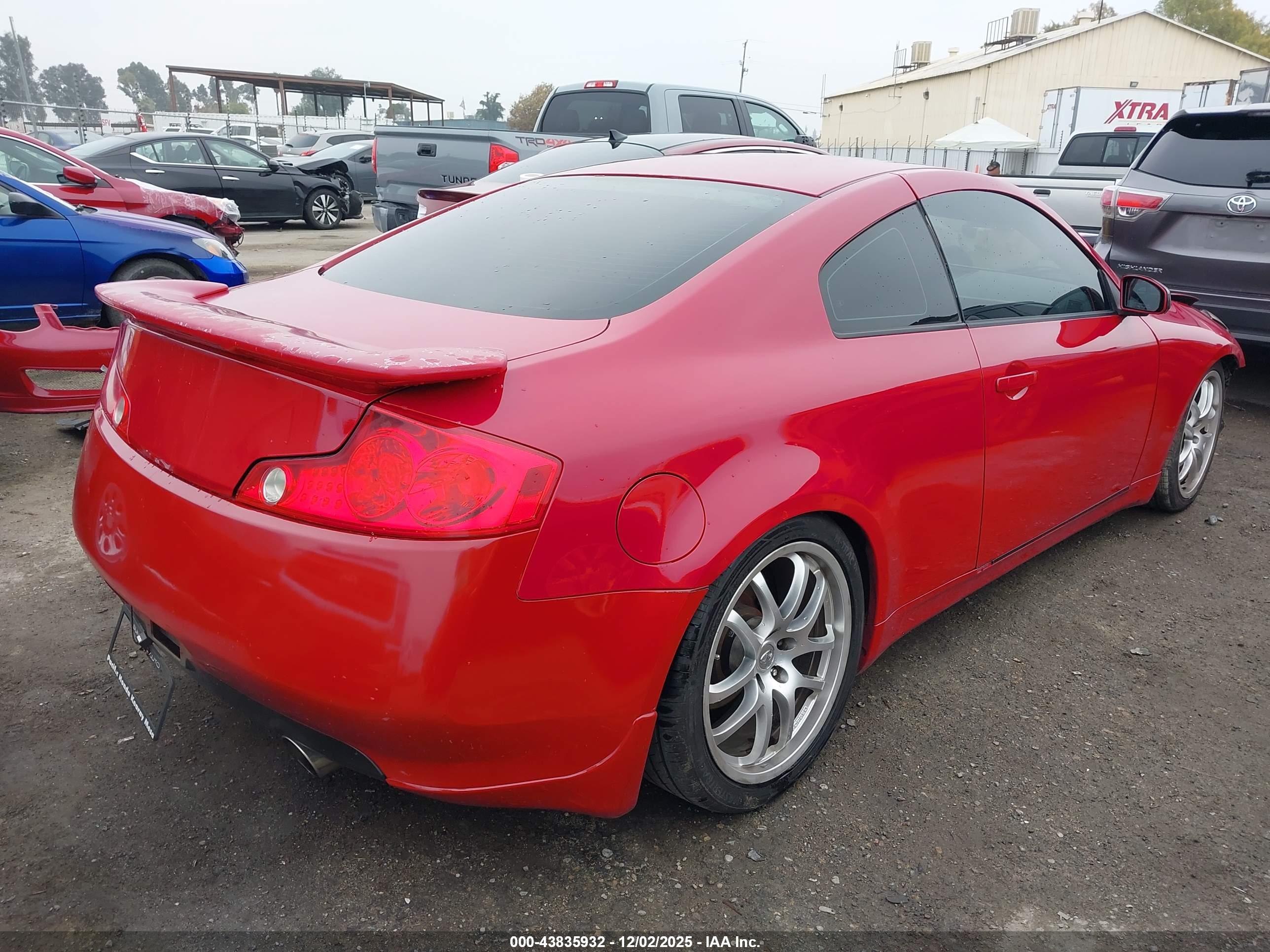 INFINITI G35 image 4