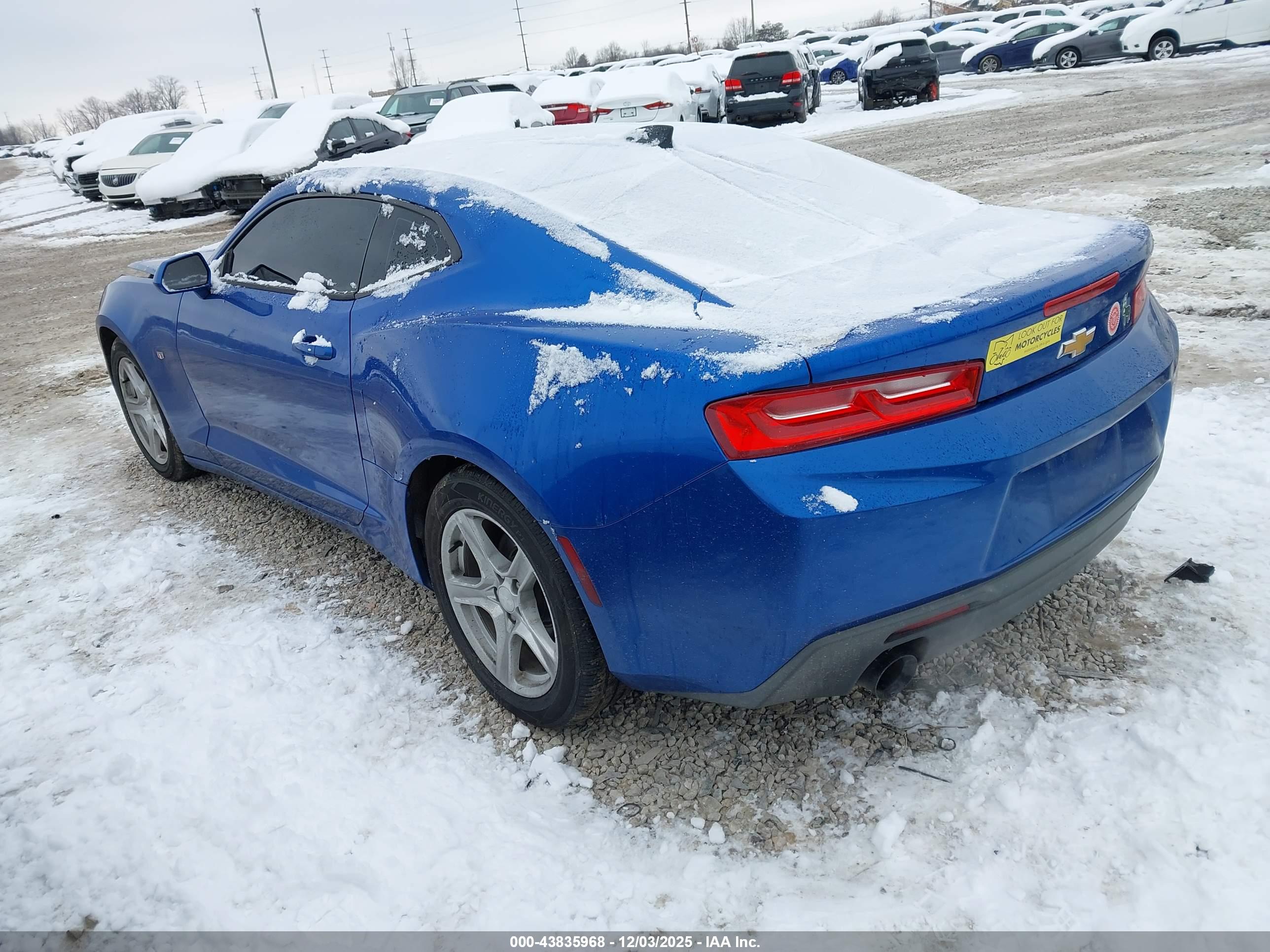 CHEVROLET CAMARO image 3