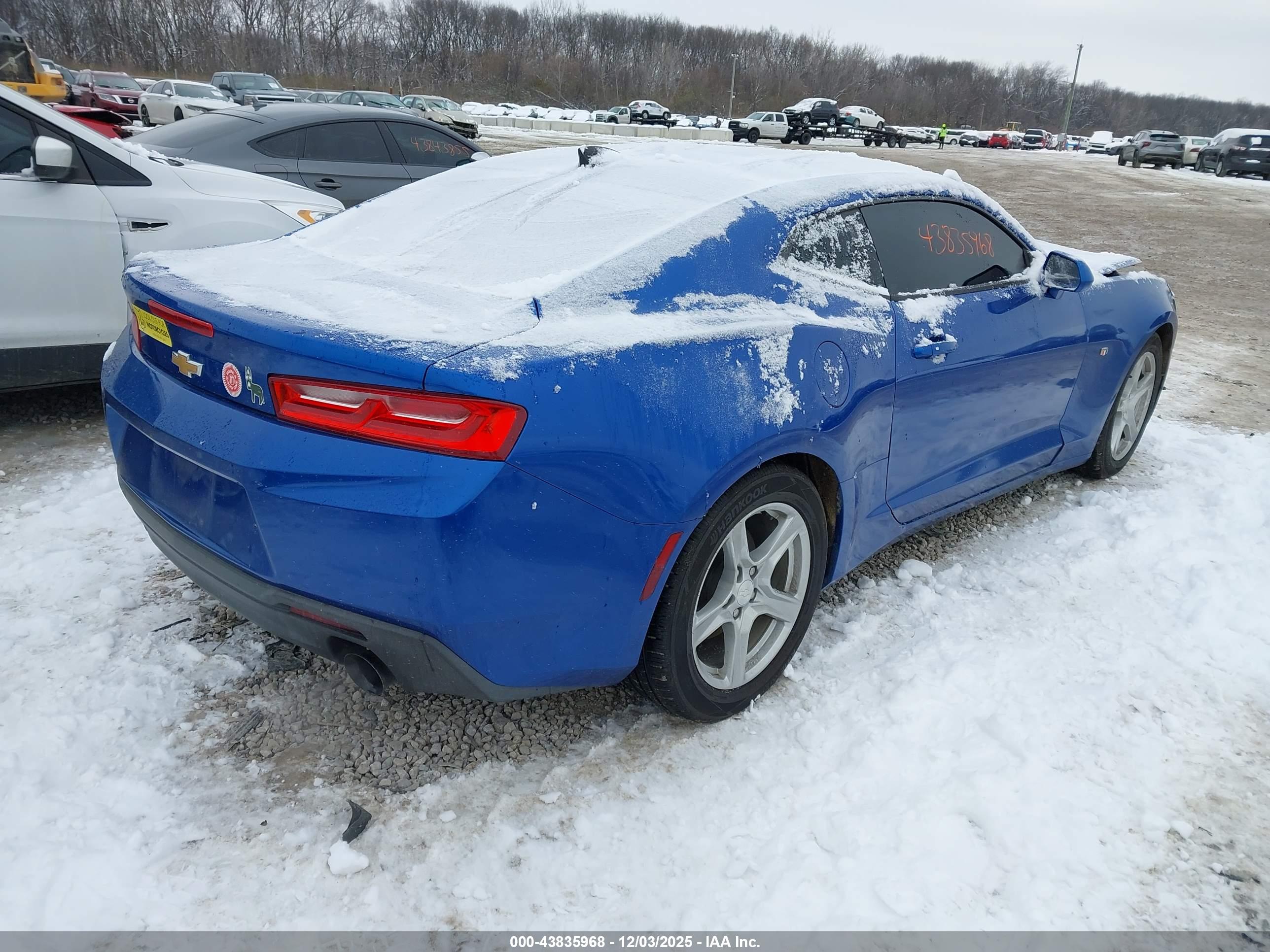 CHEVROLET CAMARO image 4