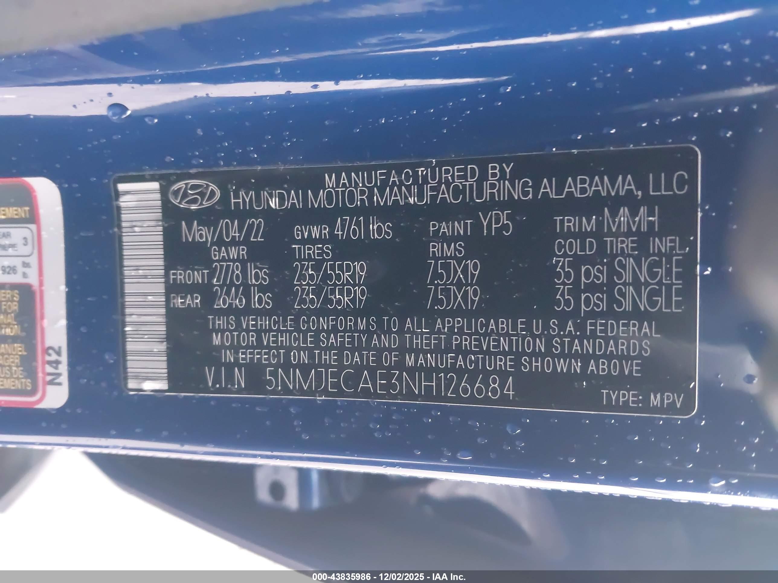 HYUNDAI TUCSON image 9