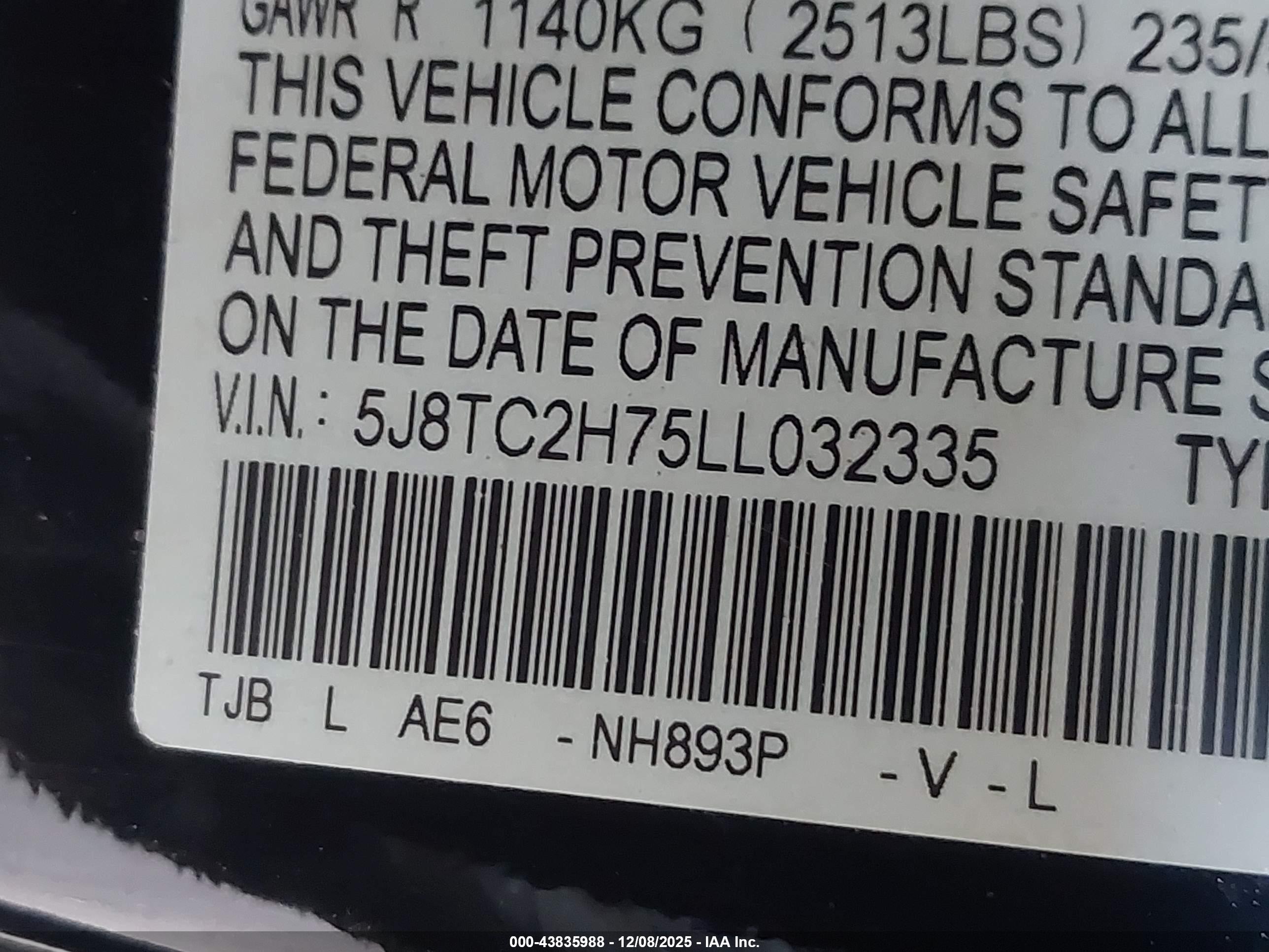 ACURA RDX image 9