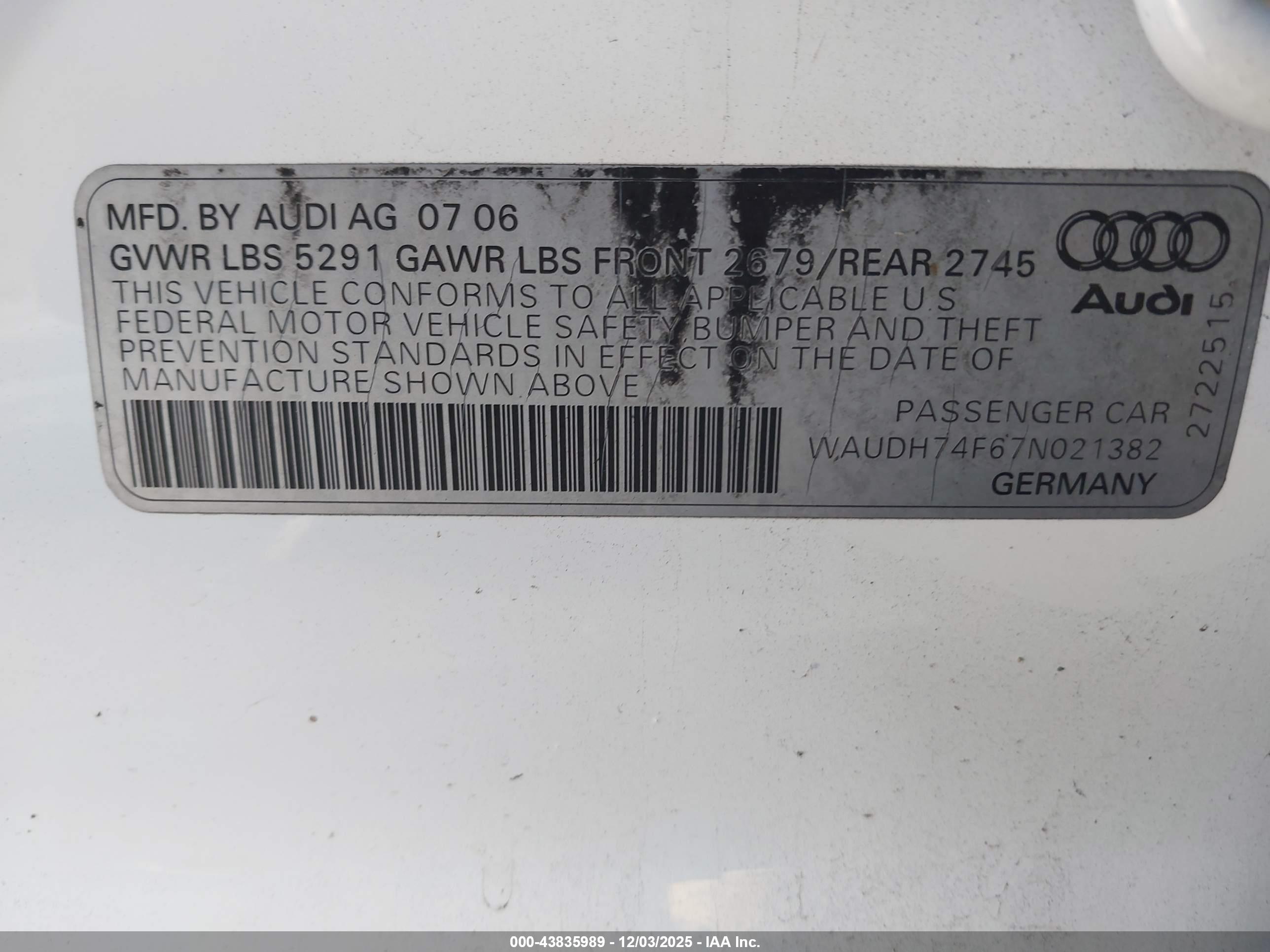 AUDI A6 image 9