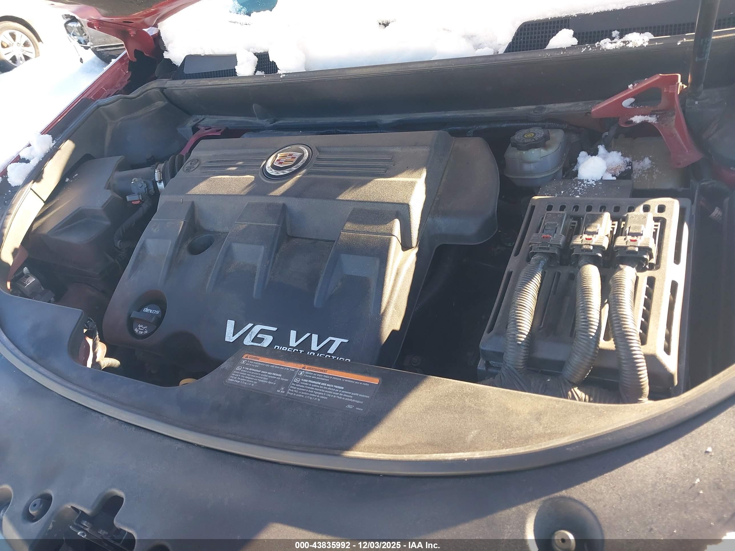 CADILLAC SRX image 10