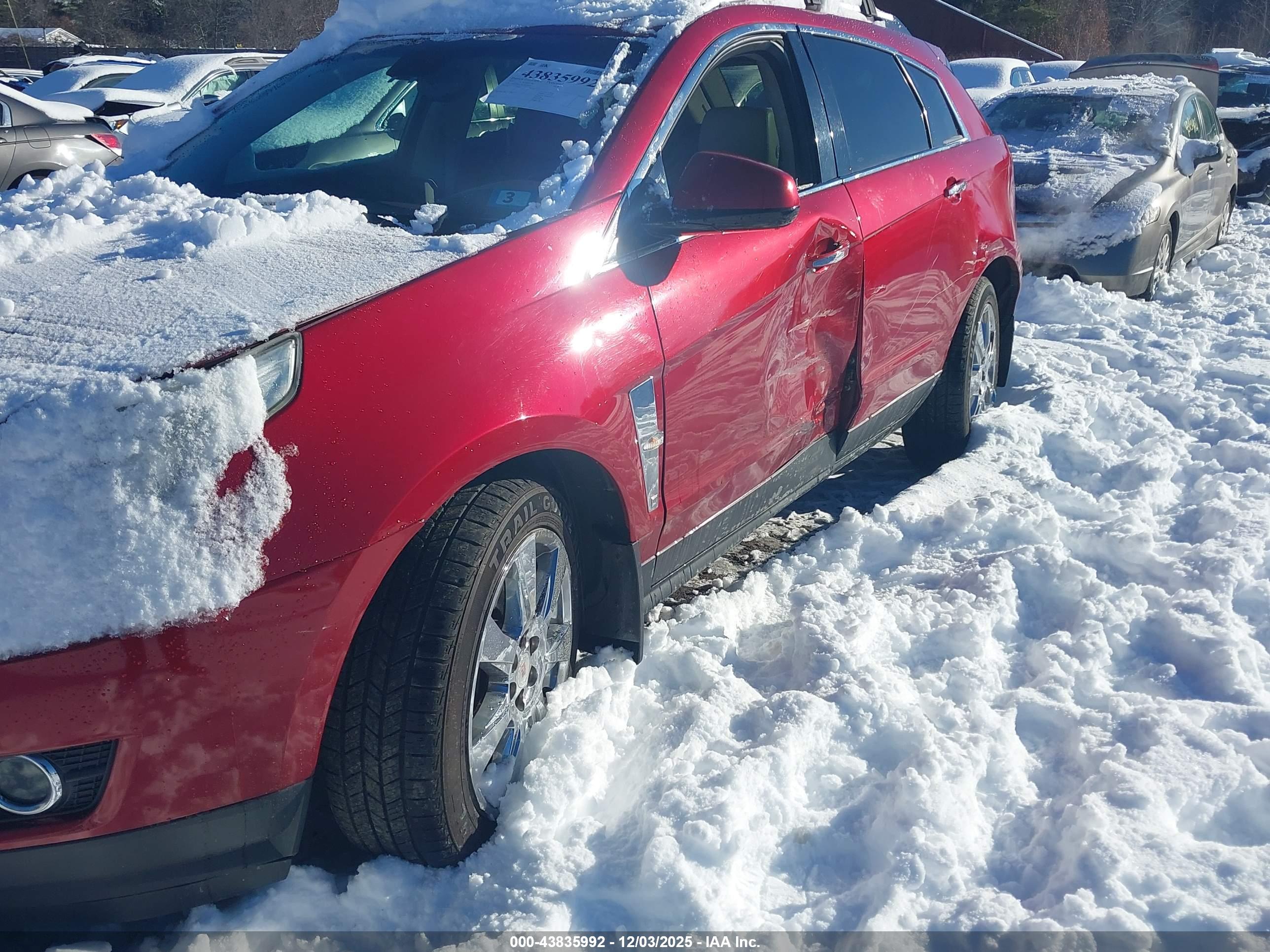 CADILLAC SRX image 6