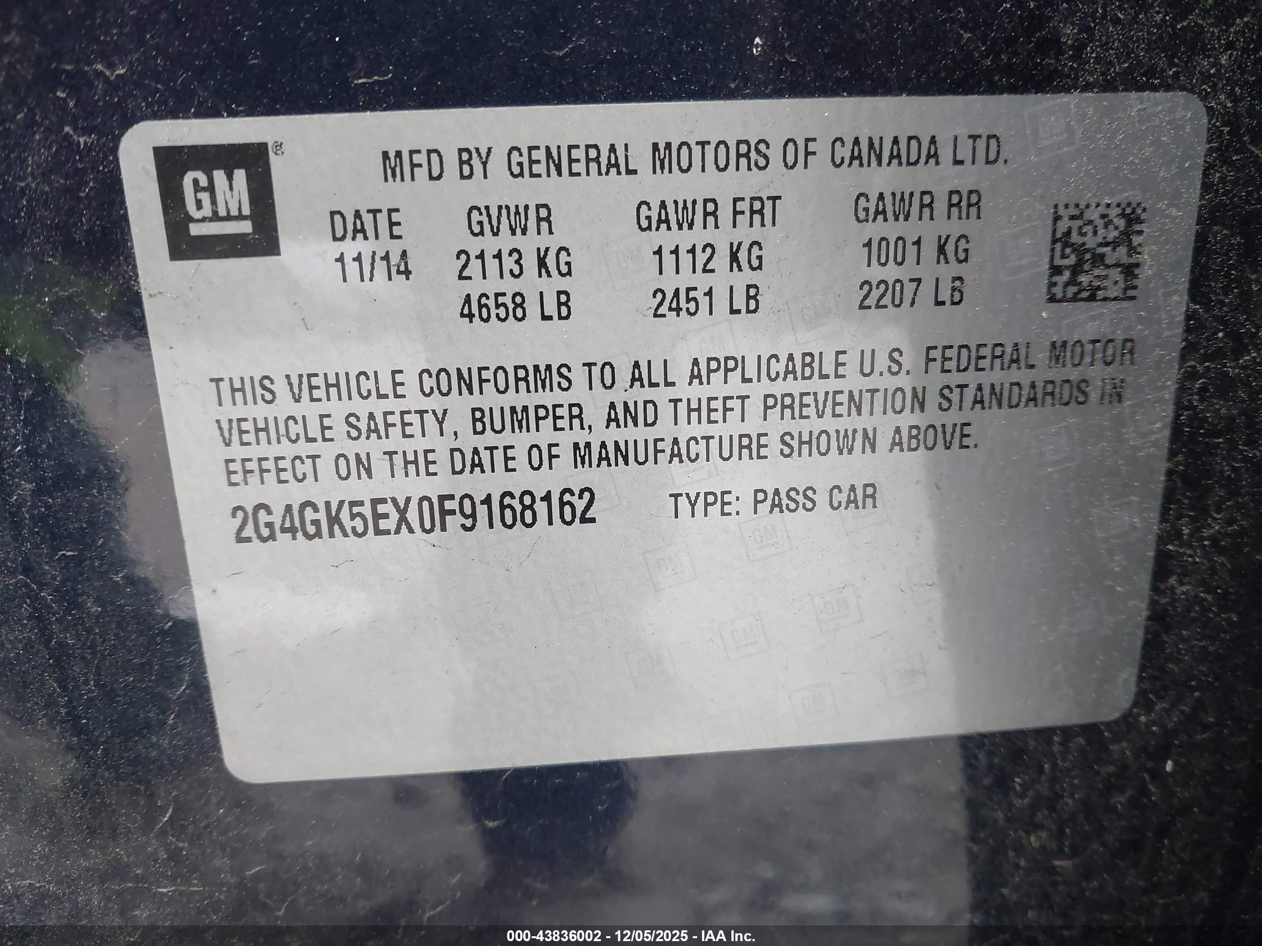 BUICK REGAL image 9