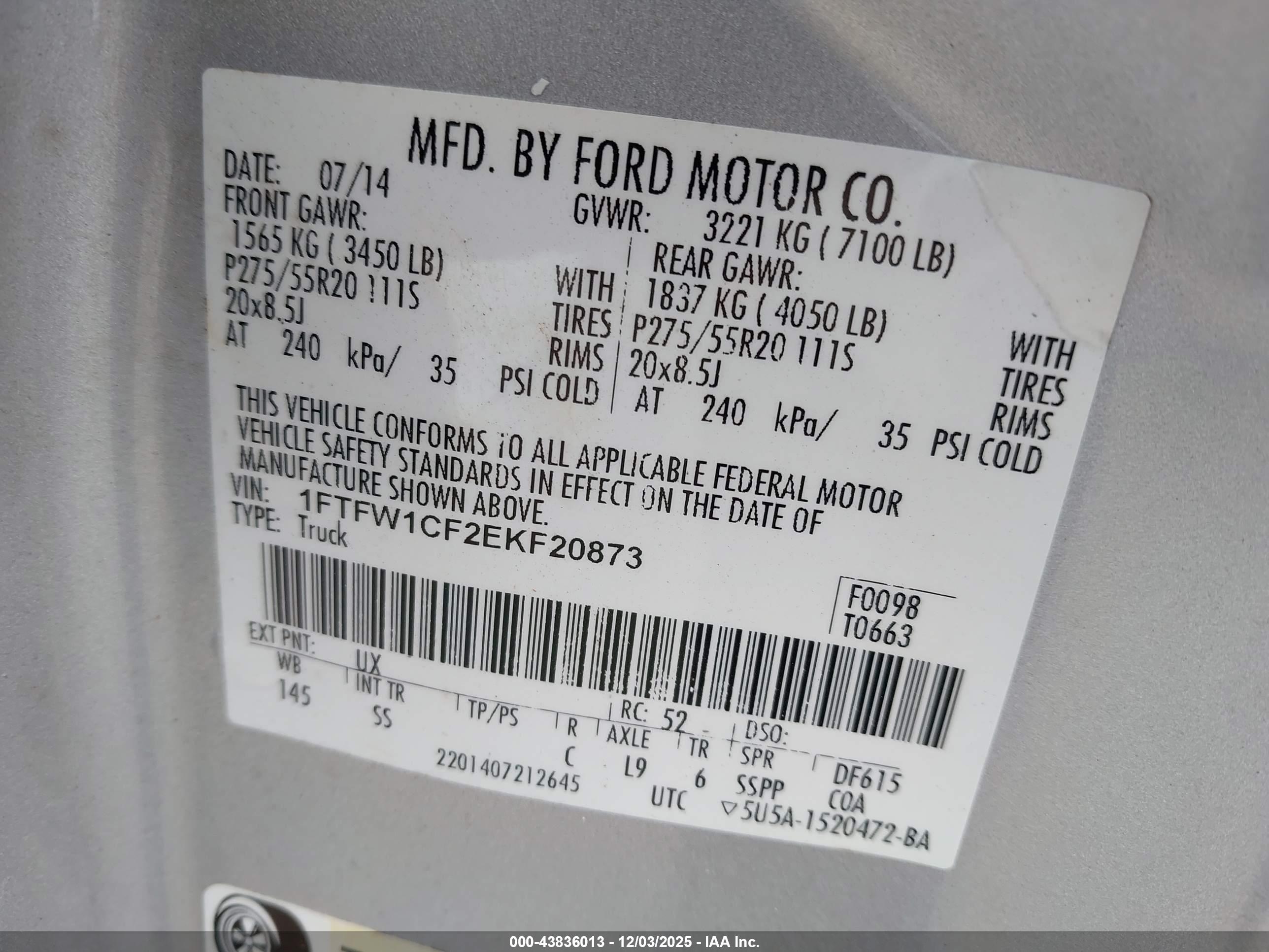FORD F-150 image 9