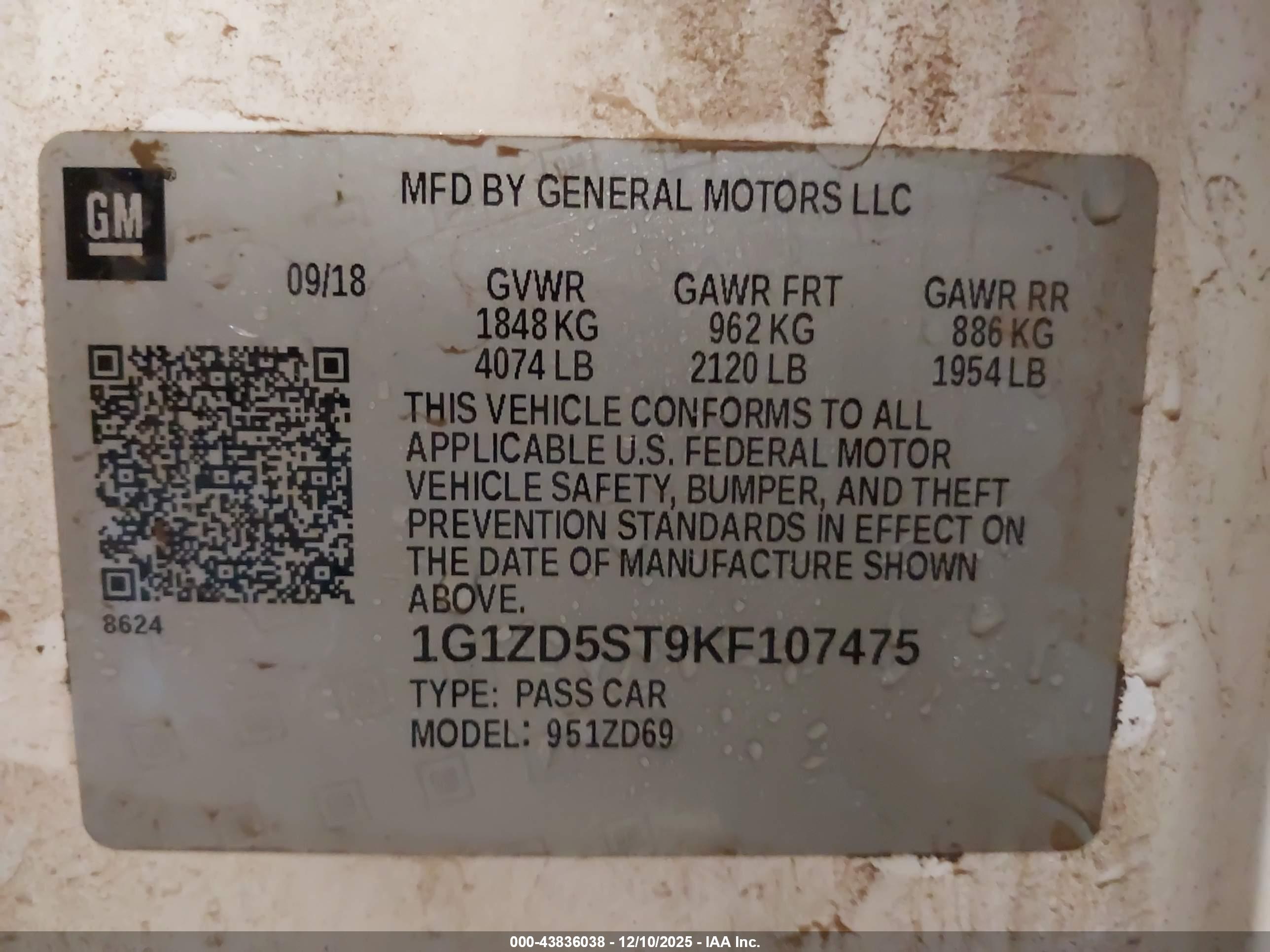 CHEVROLET MALIBU image 9