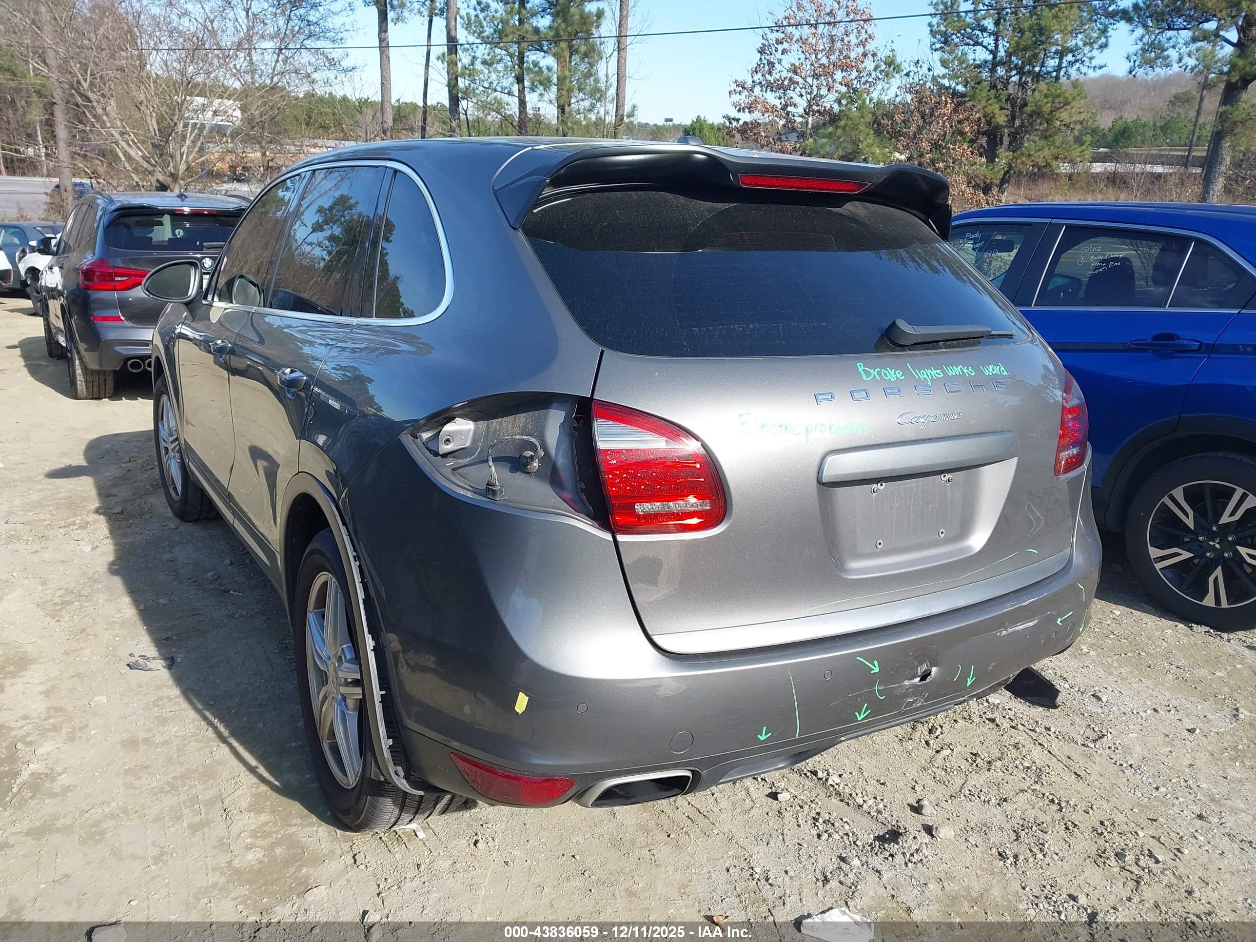 PORSCHE CAYENNE image 3