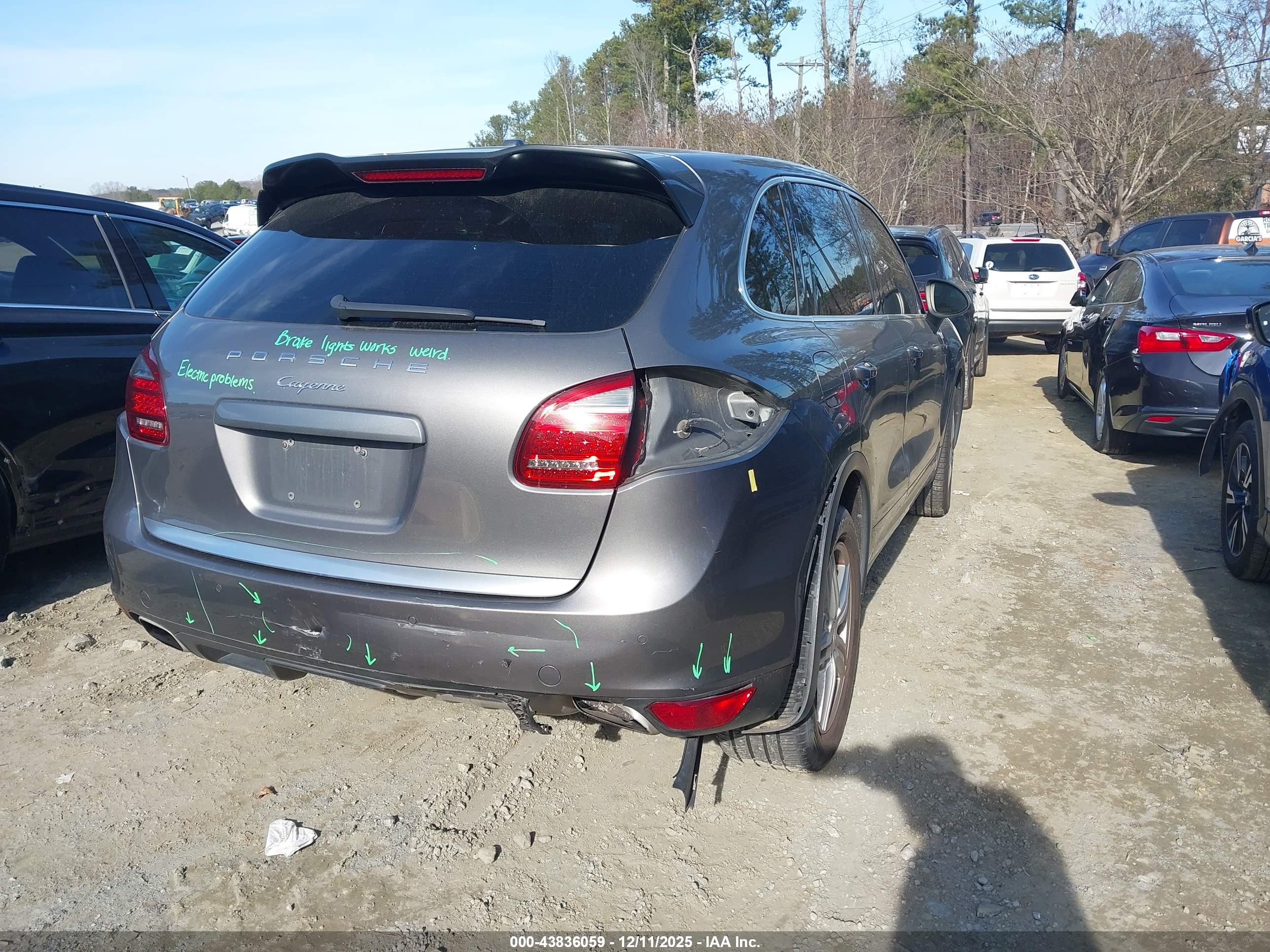 PORSCHE CAYENNE image 4