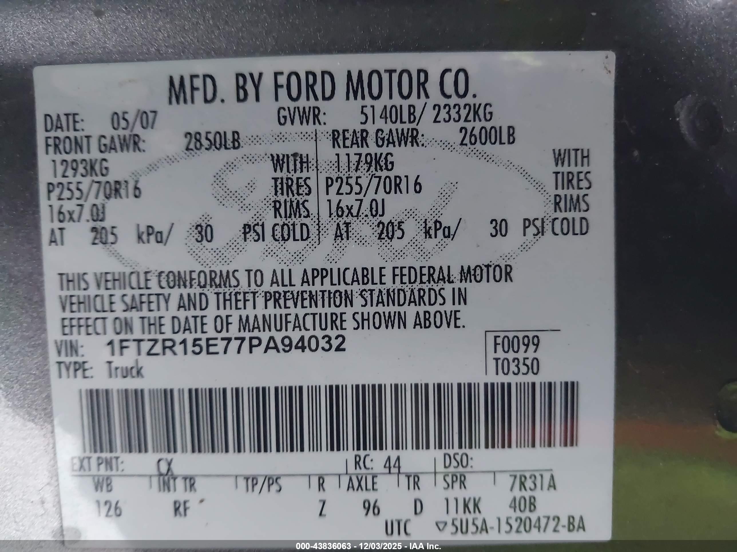 FORD RANGER image 9