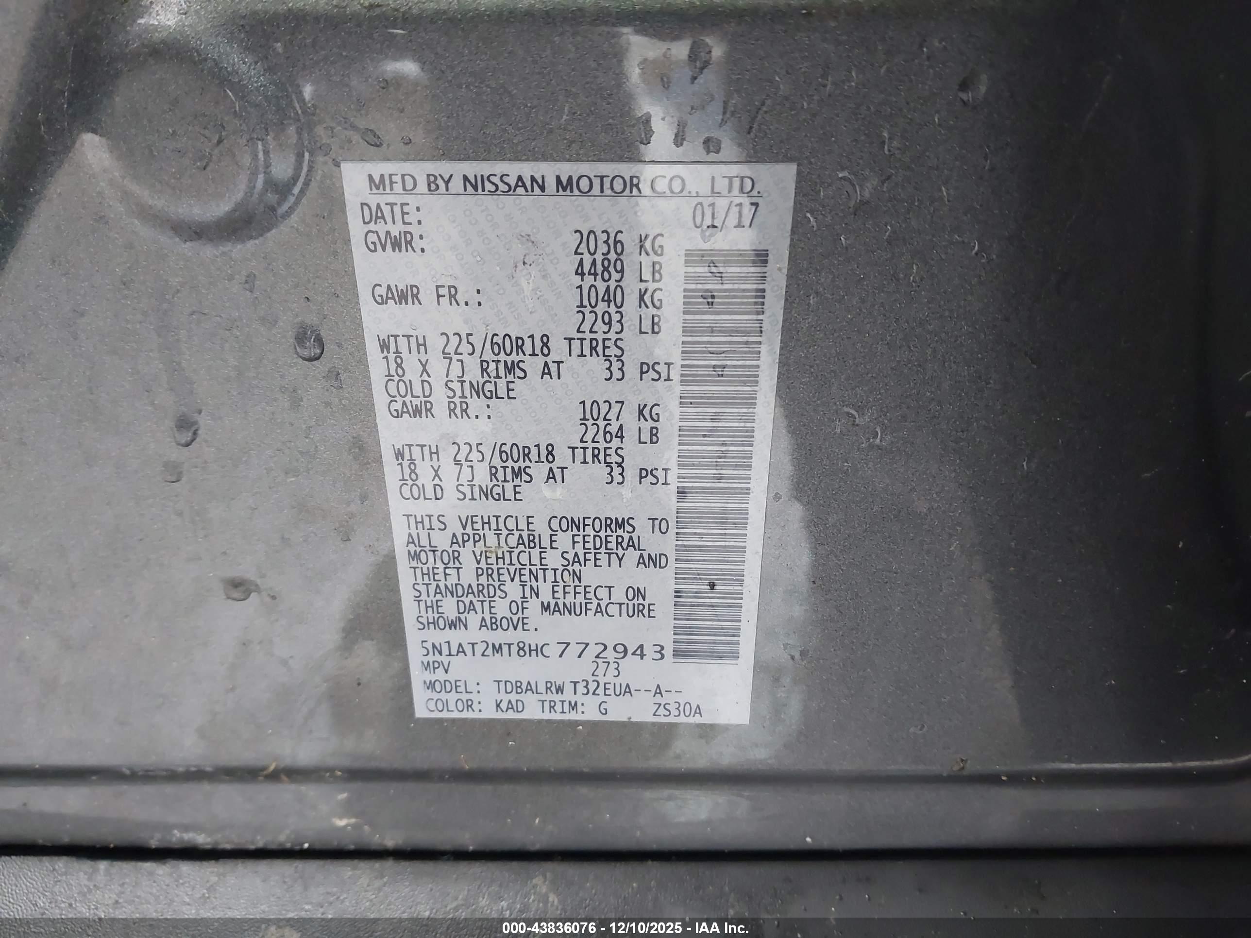 NISSAN ROGUE image 9