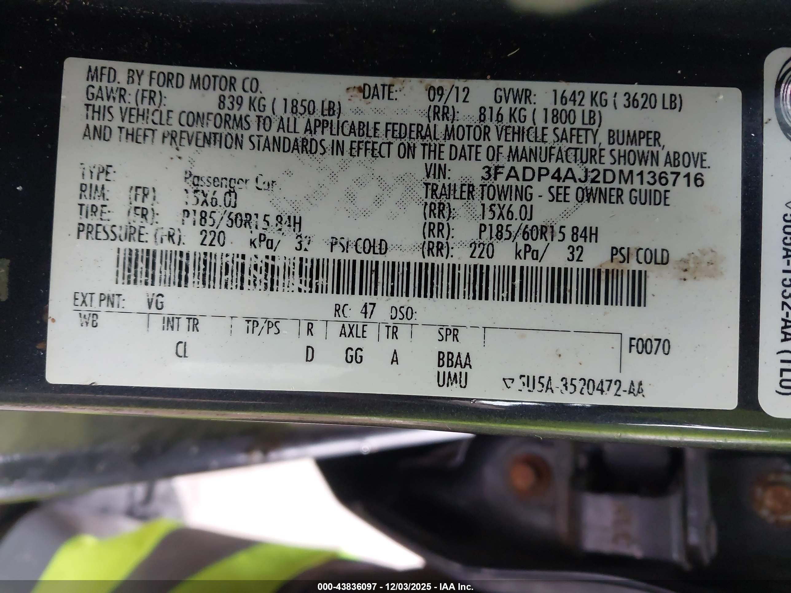 FORD FIESTA image 9