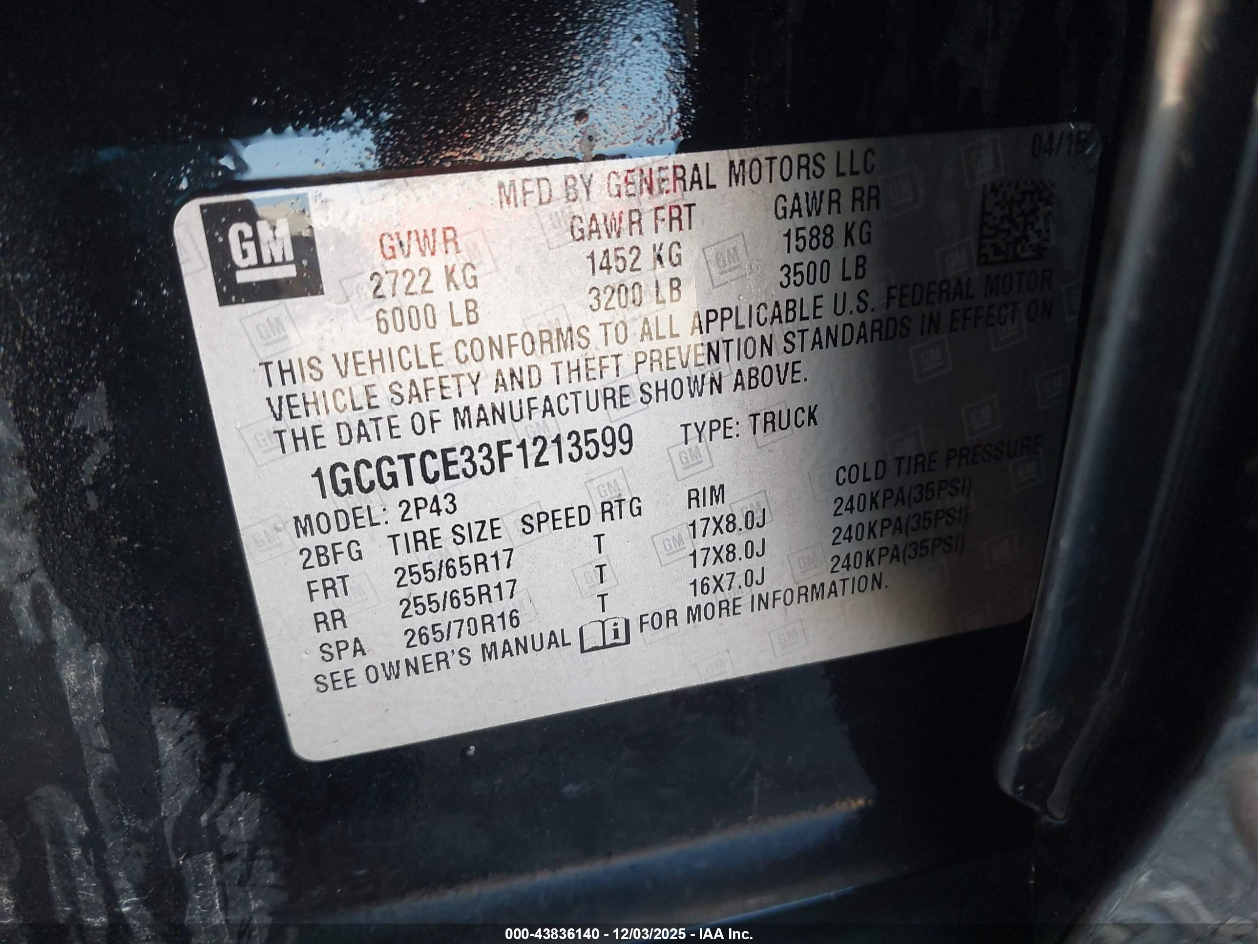 CHEVROLET COLORADO image 9