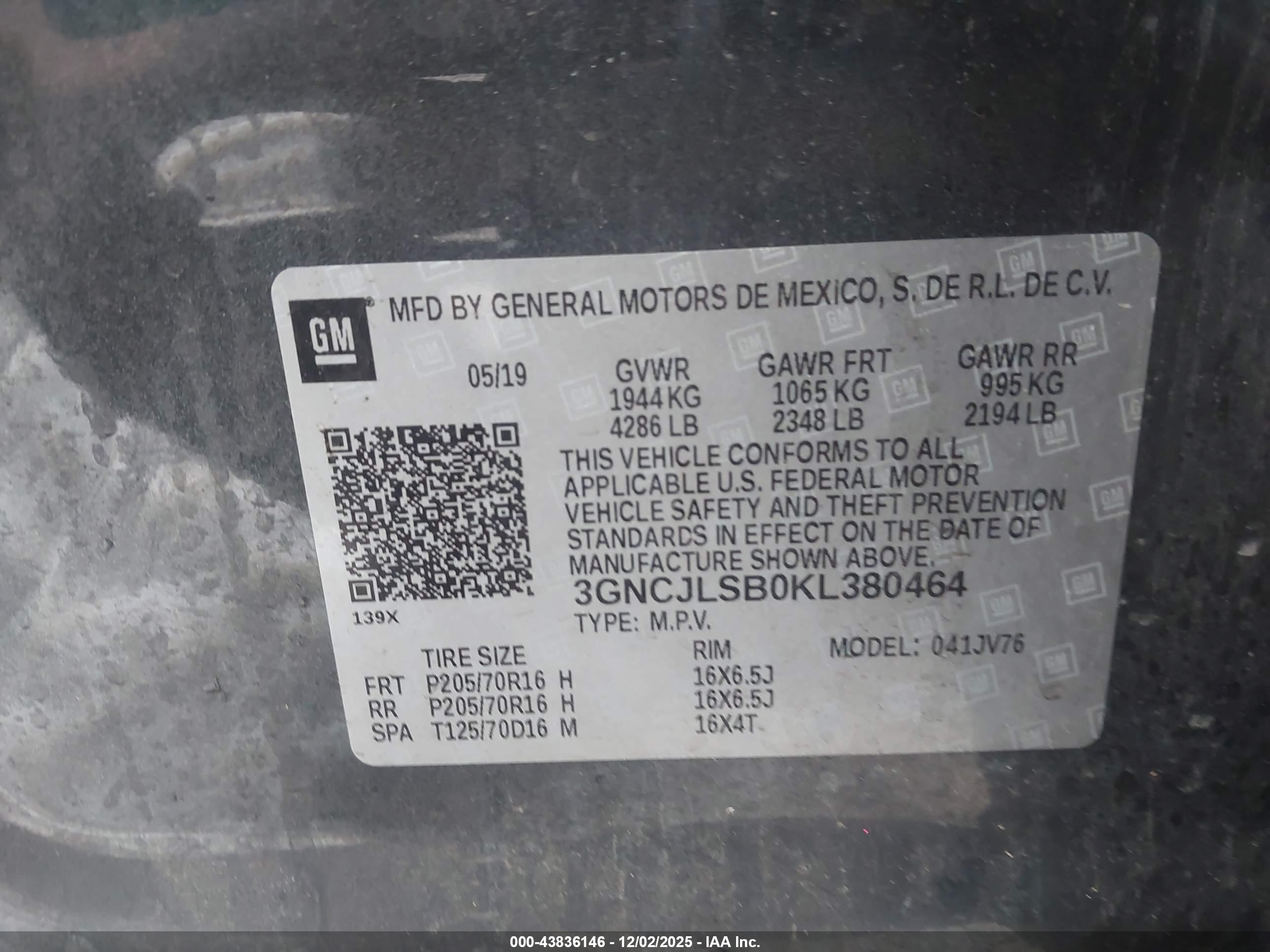 CHEVROLET TRAX image 9