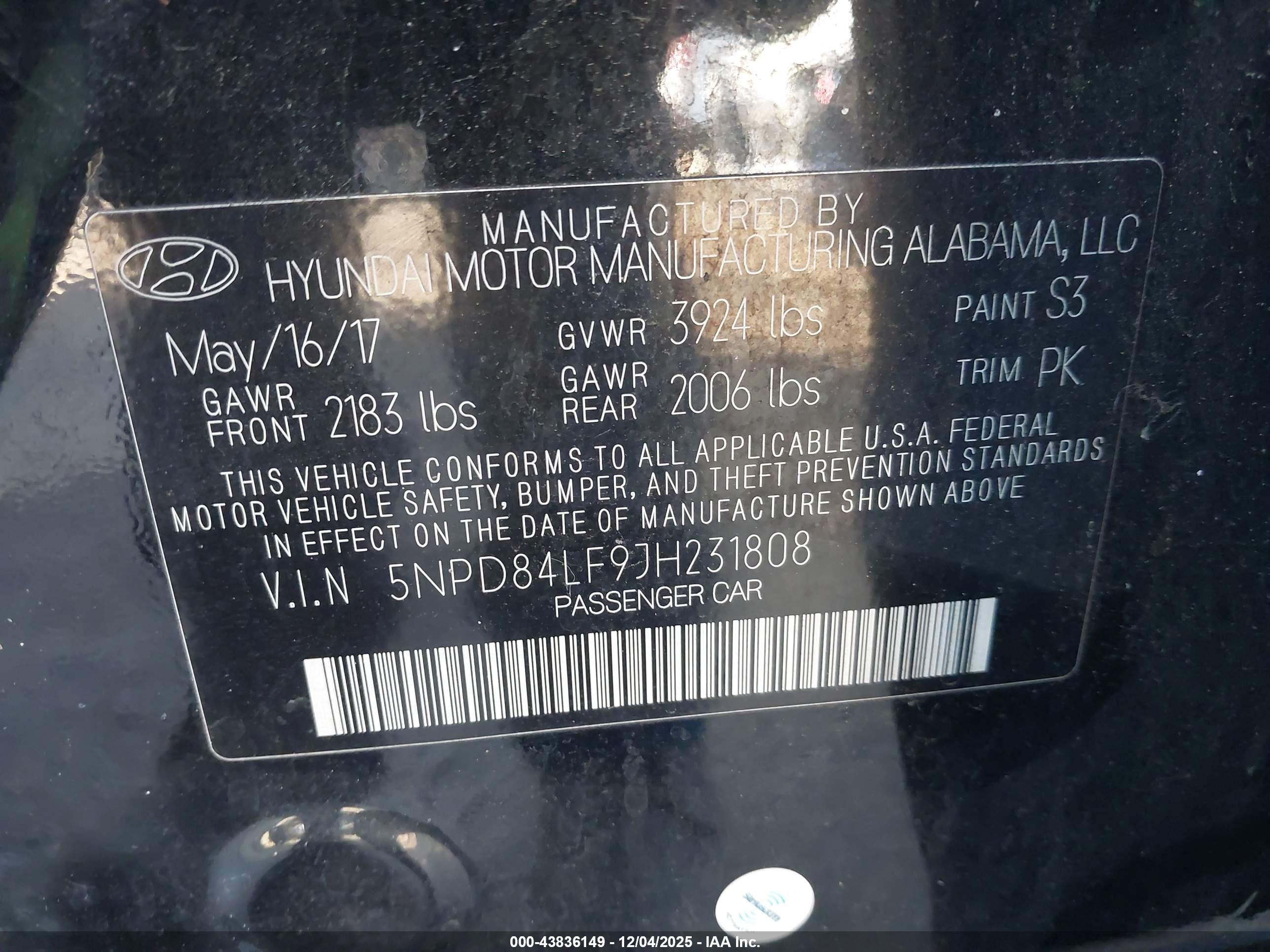 HYUNDAI ELANTRA image 9