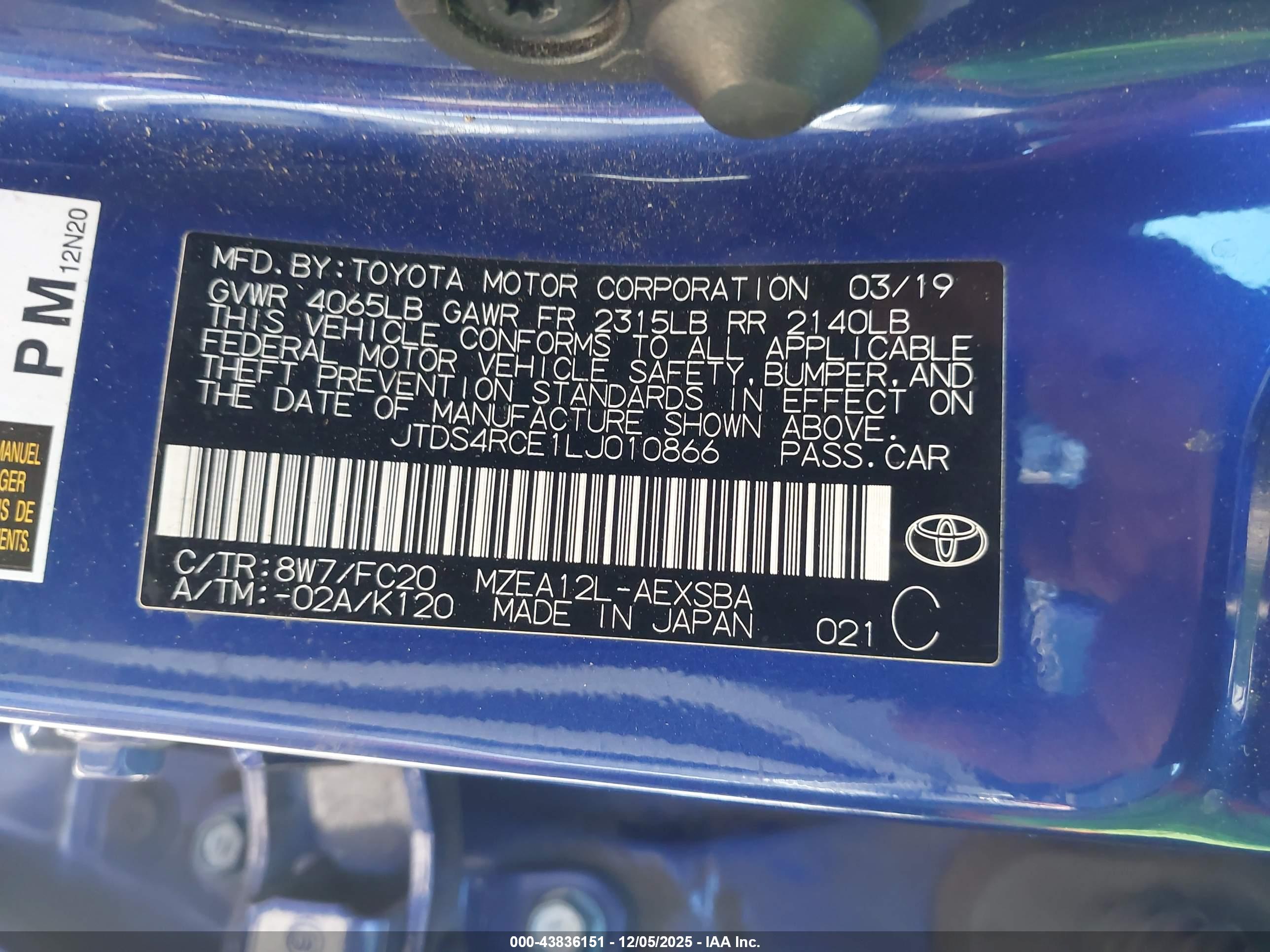 TOYOTA COROLLA image 9