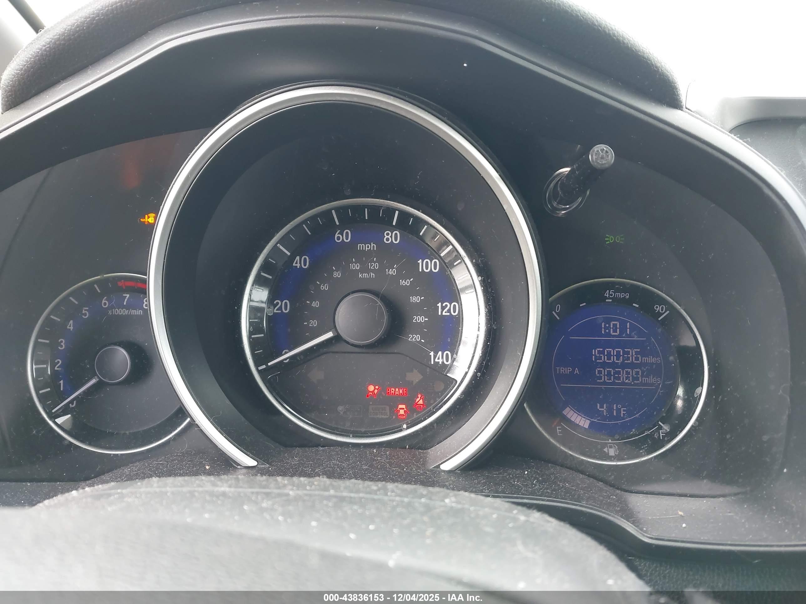 HONDA FIT image 7