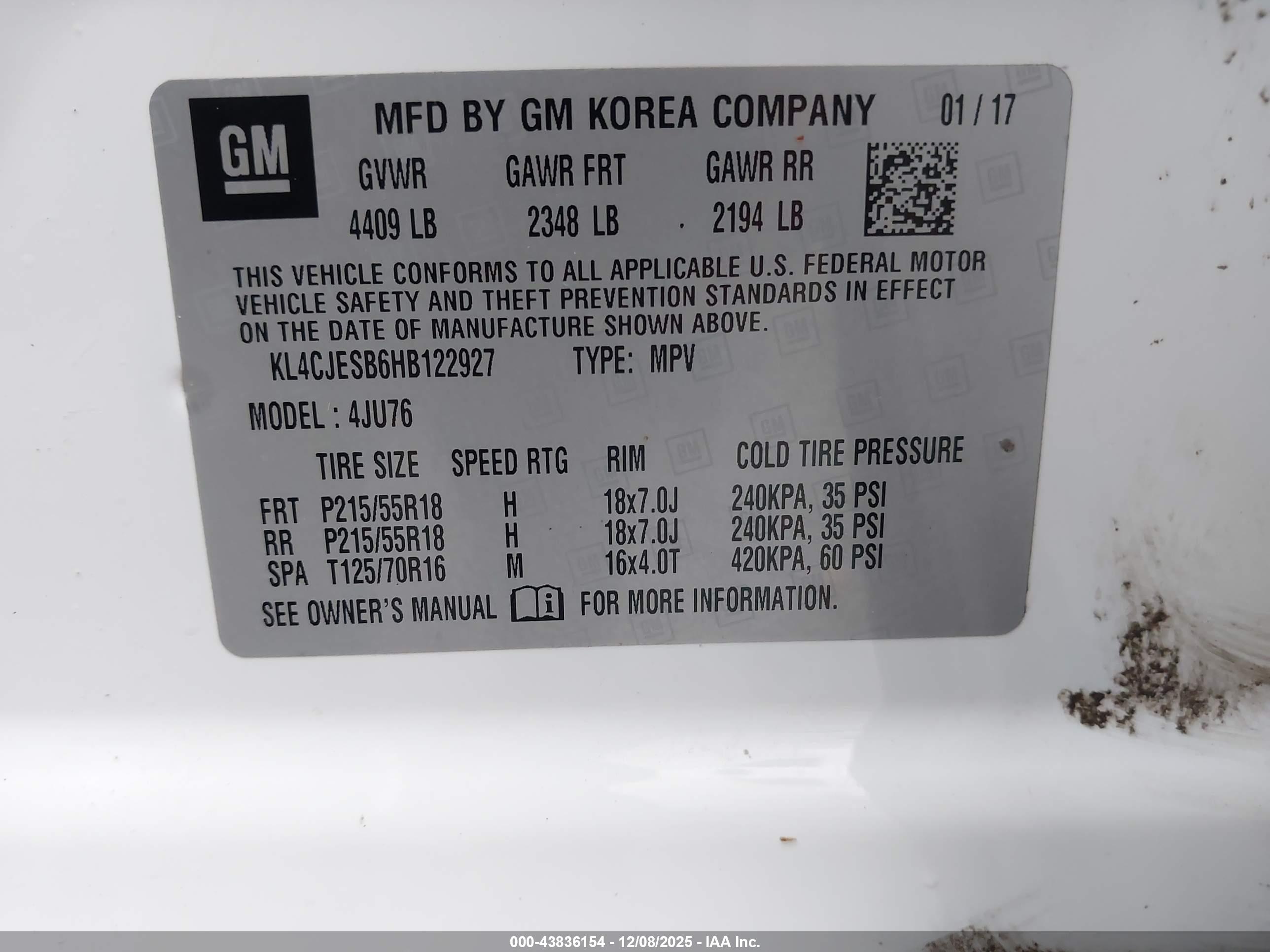 BUICK ENCORE image 9